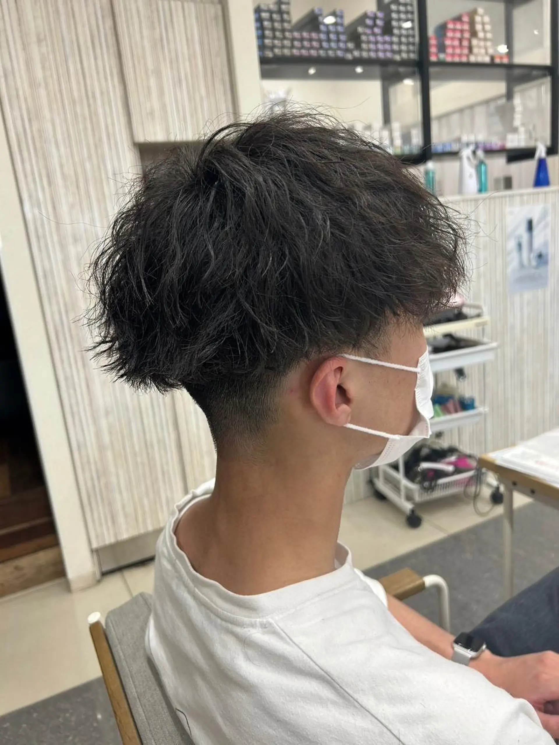 メンズ カット パーマ 高橋遼太✂️カット/ 縮毛矯正/髪質改善のヘアスタイル