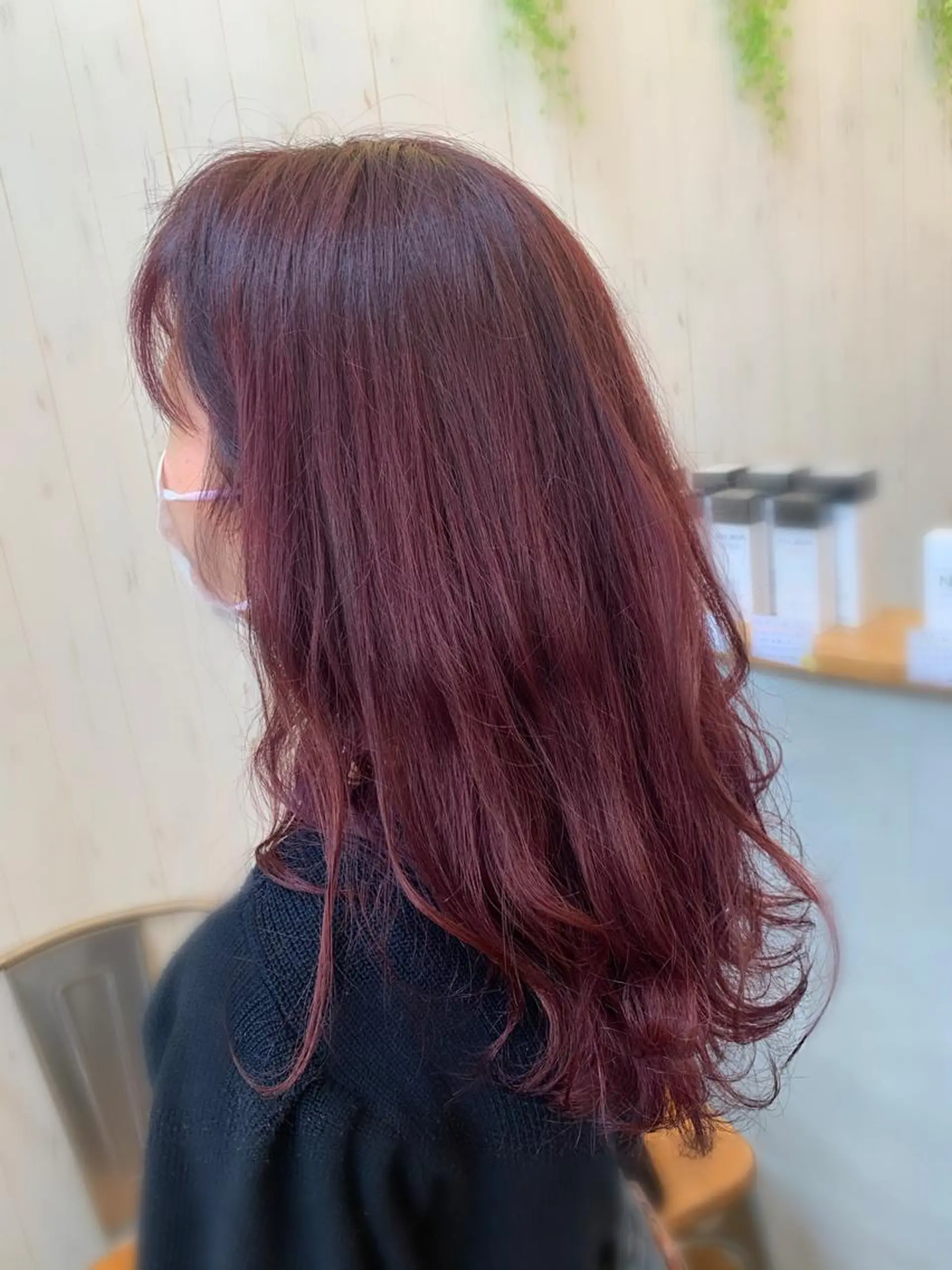 ロング march merryのヘアスタイル