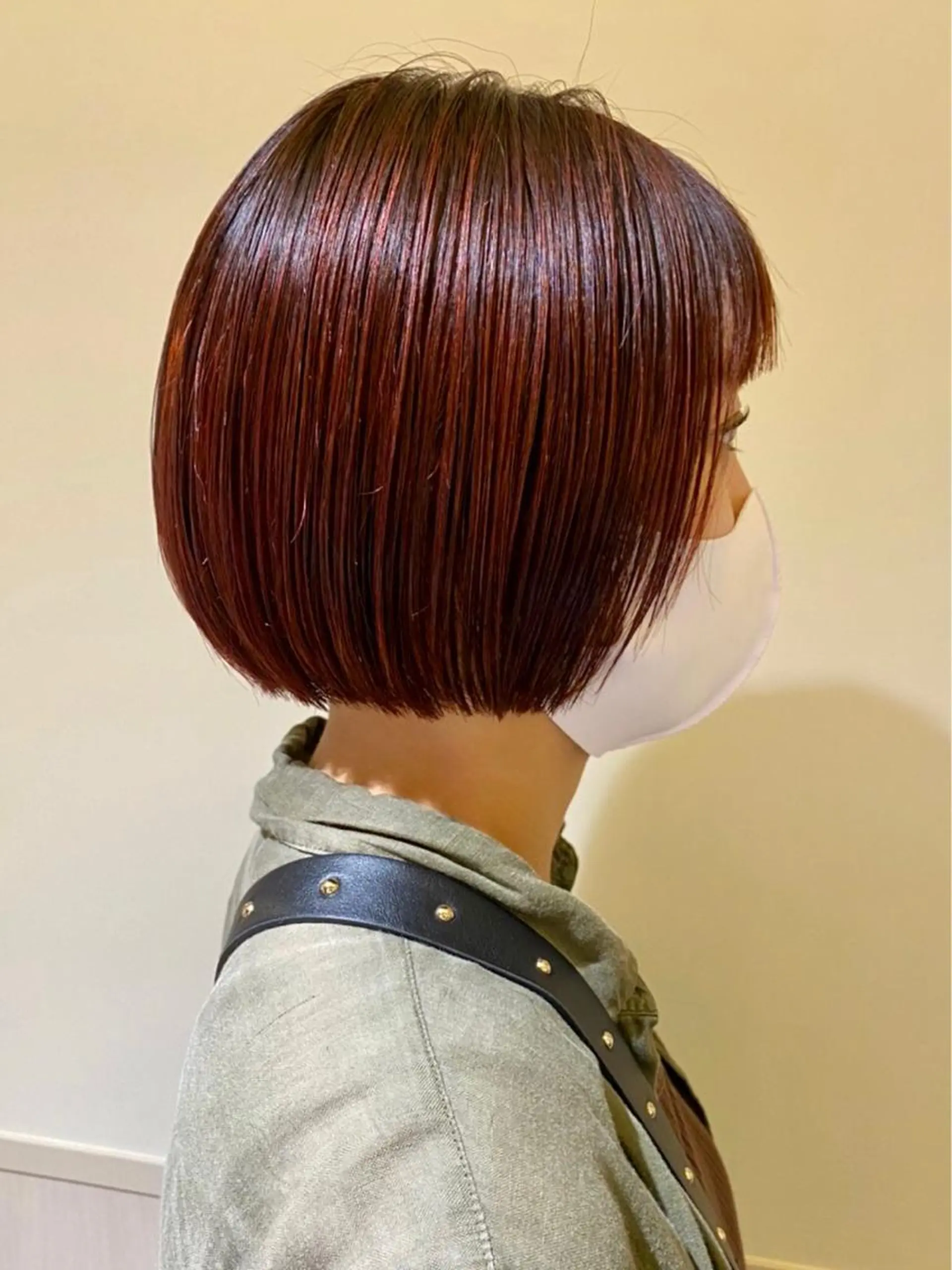 ショート カラー さかい なつみのヘアスタイル