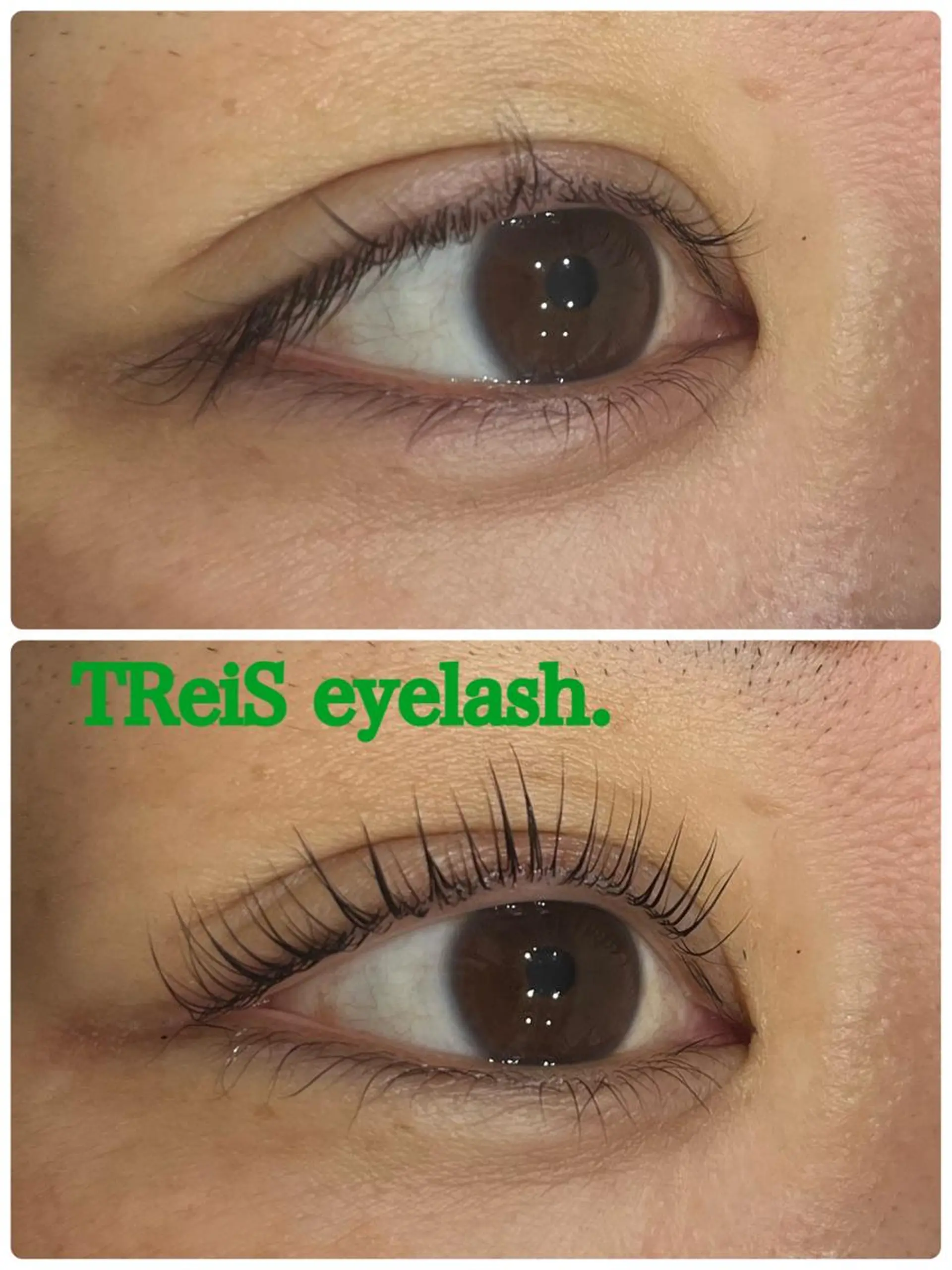 マツエク・マツパ TReiS所属・TReiS eyelashのマツエク・マツパデザイン
