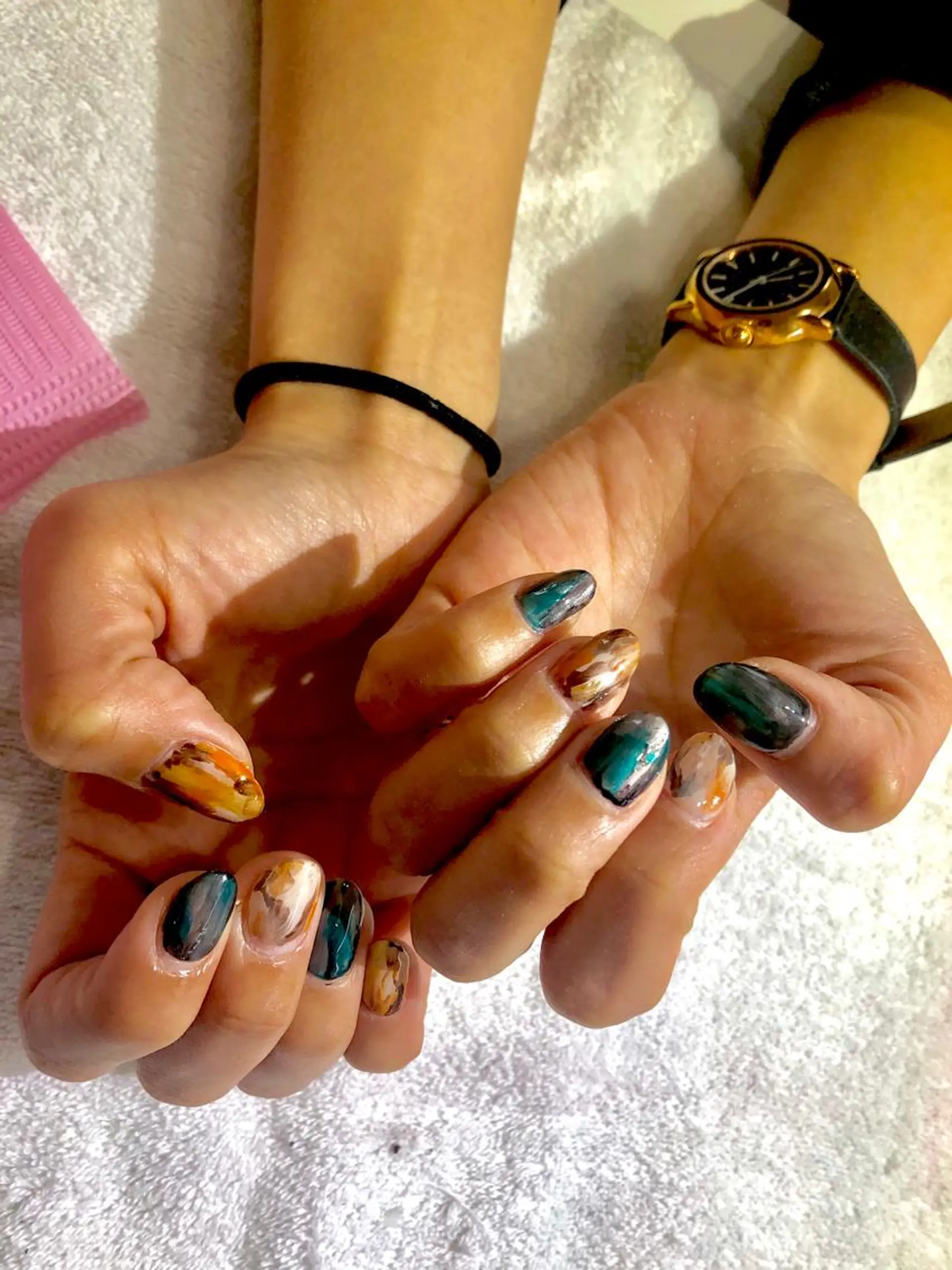 ネイル アートネイル ＥＮＮＡＩＬ野中本店所属・EN_NAIL 野中本店Ayakaのネイルデザイン