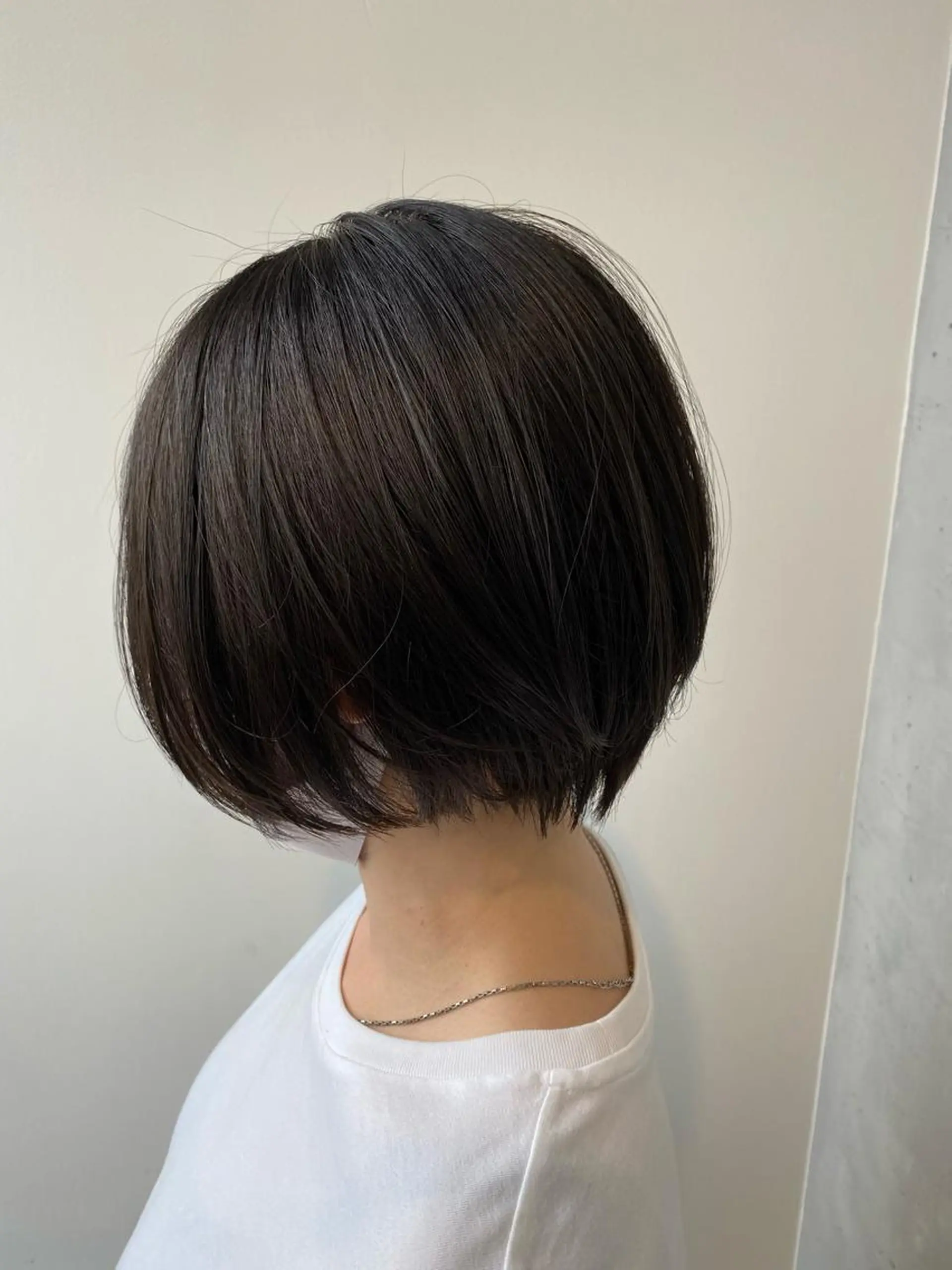 ショート カラー 【艶髪×韓国風】 毛流れ職人 RYOのヘアスタイル