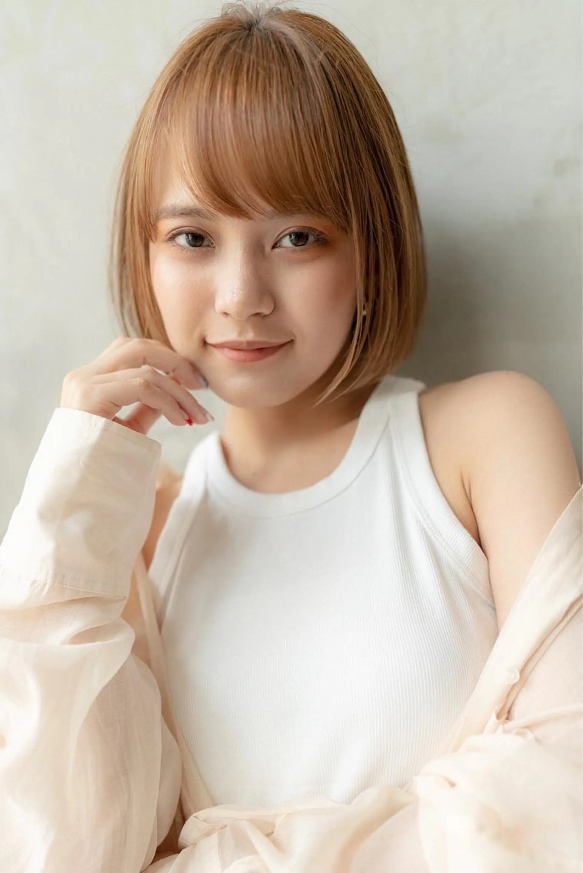 ショート ボブ カット ヘアカラー トリートメント HAVANA MIZUKIのヘアスタイル