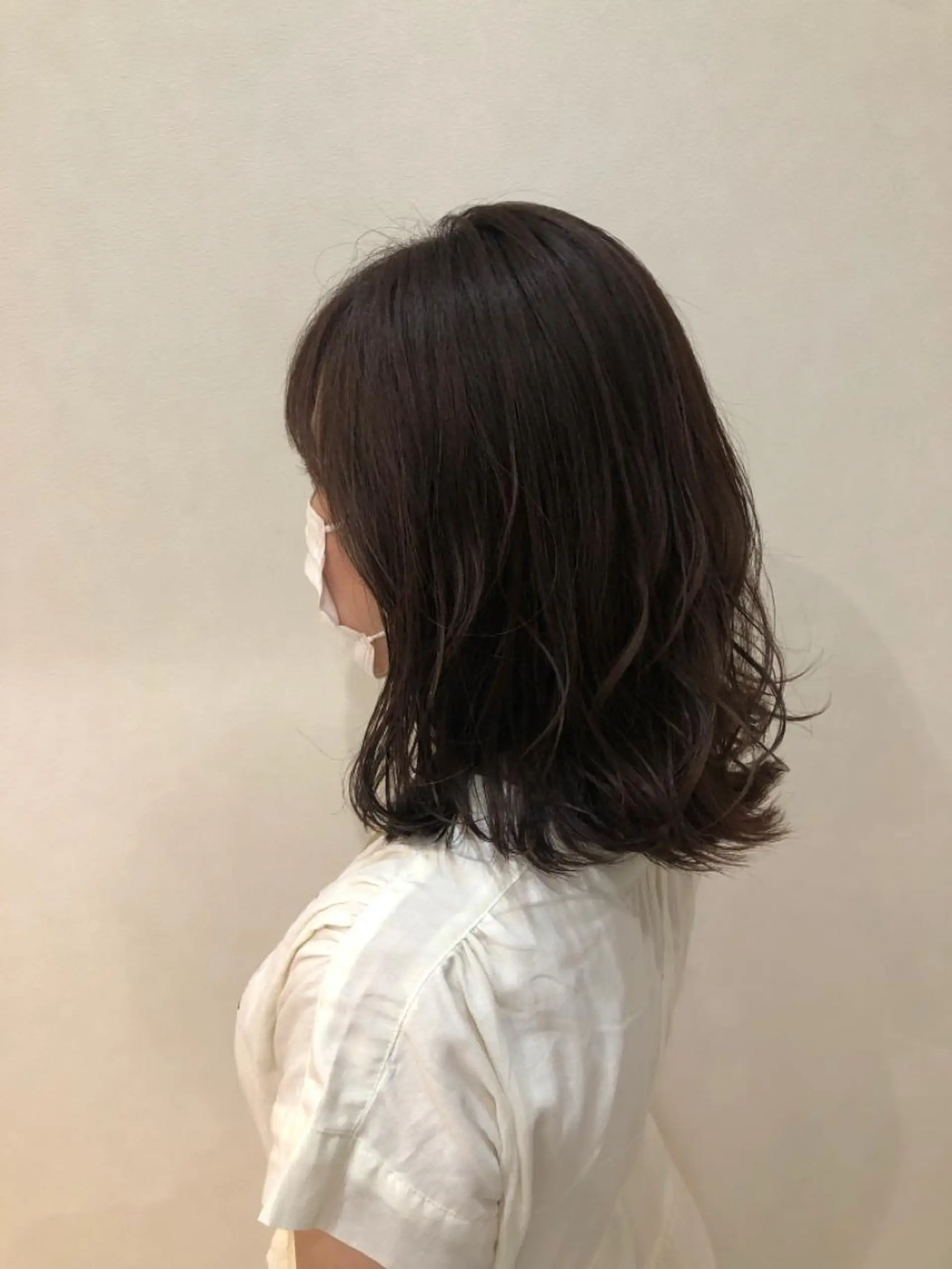 ミディアム カラー 佐々木 政徳のヘアスタイル