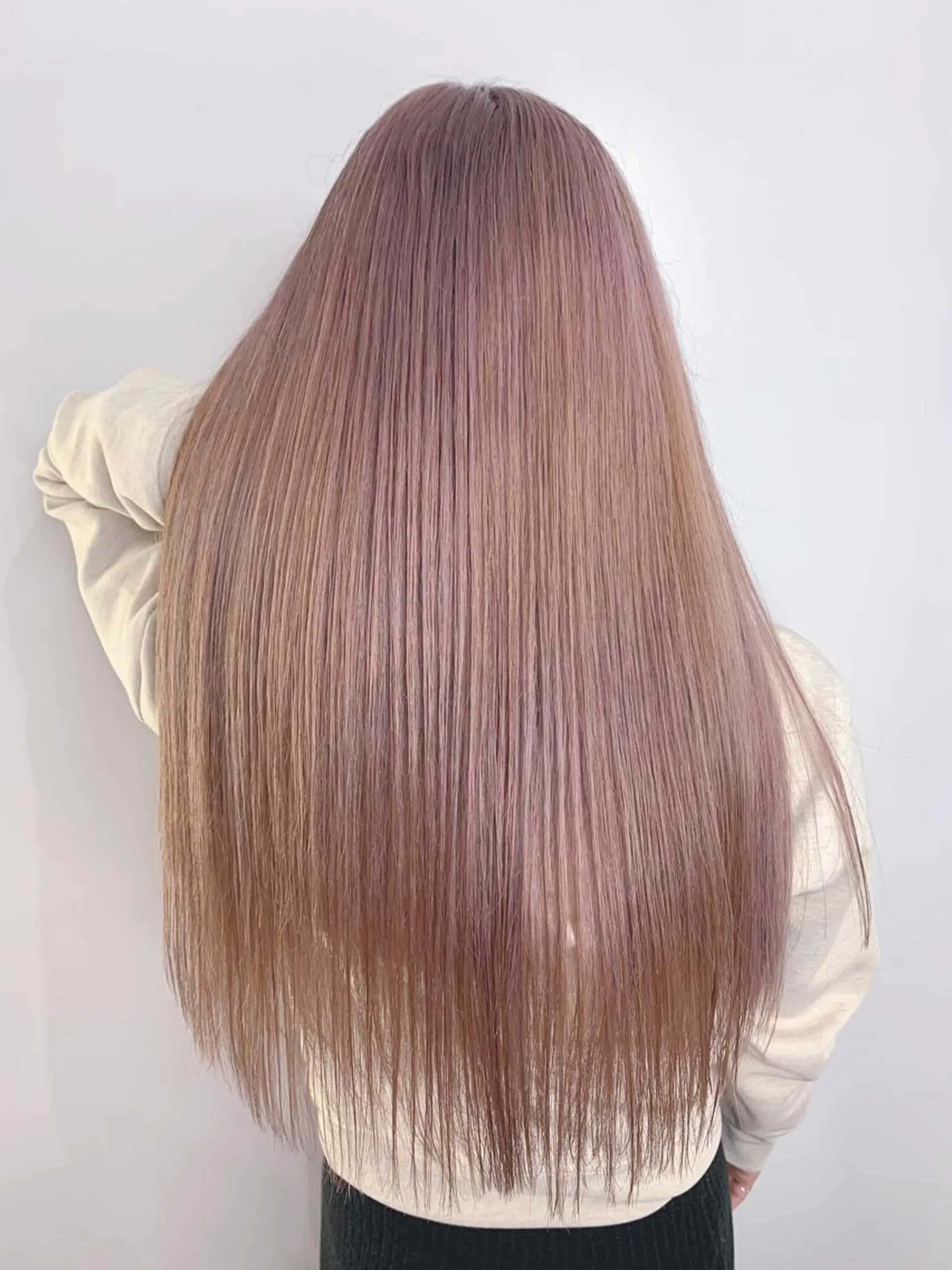 ロング カラー ヘアアレンジ アディクシーカラー ベージュカラー グレージュ ハイライトカラー イルミナカラー カット ヘアカラー トリートメント ヘッドスパ ヘアセット レイヤーカット/艶髪 🎀笠原 優花🎀のヘアスタイル