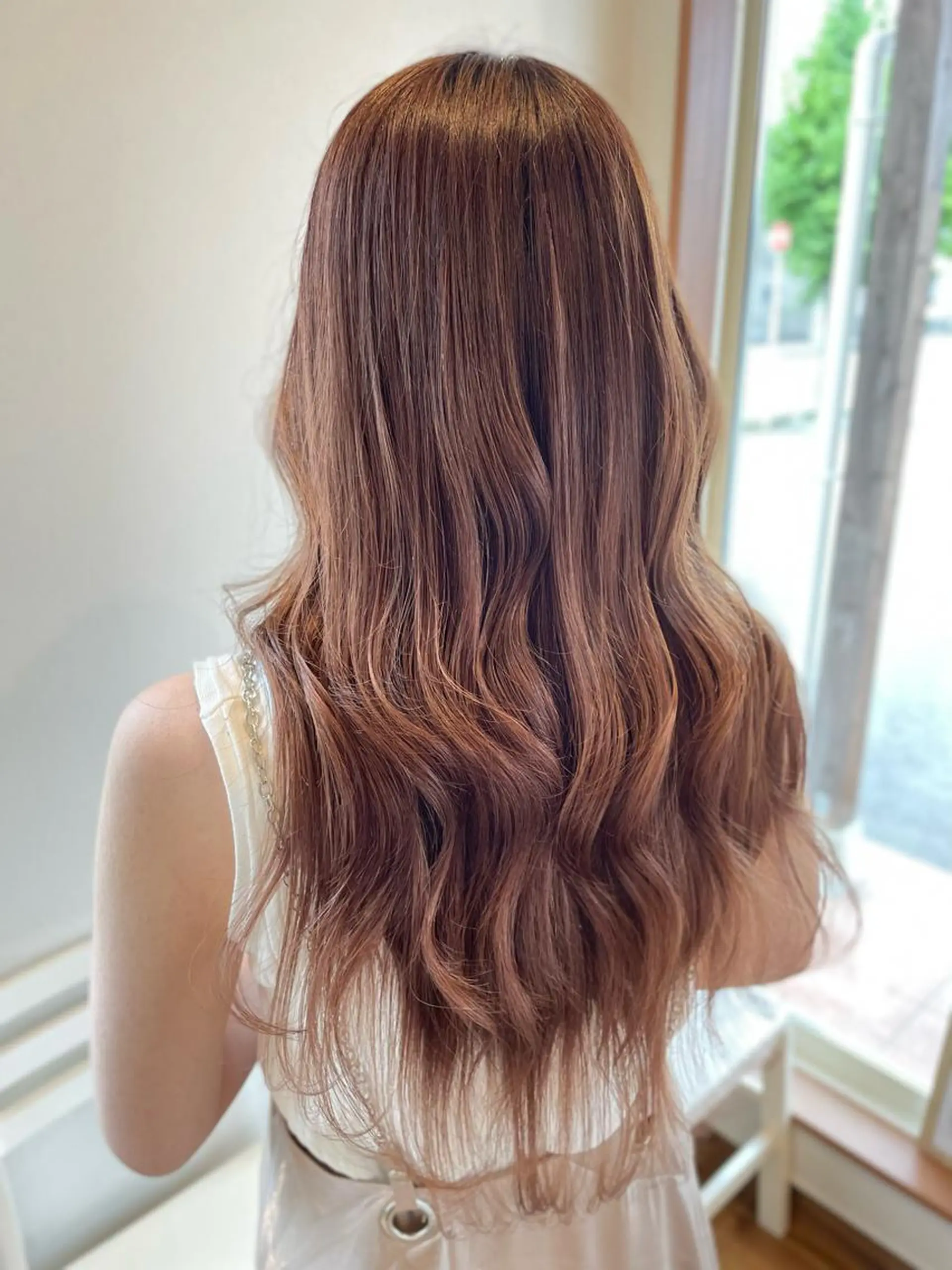 ロング カラー カット ヘアカラー エクステ エクステ/髪質改善/ rita/フルヤマのヘアスタイル