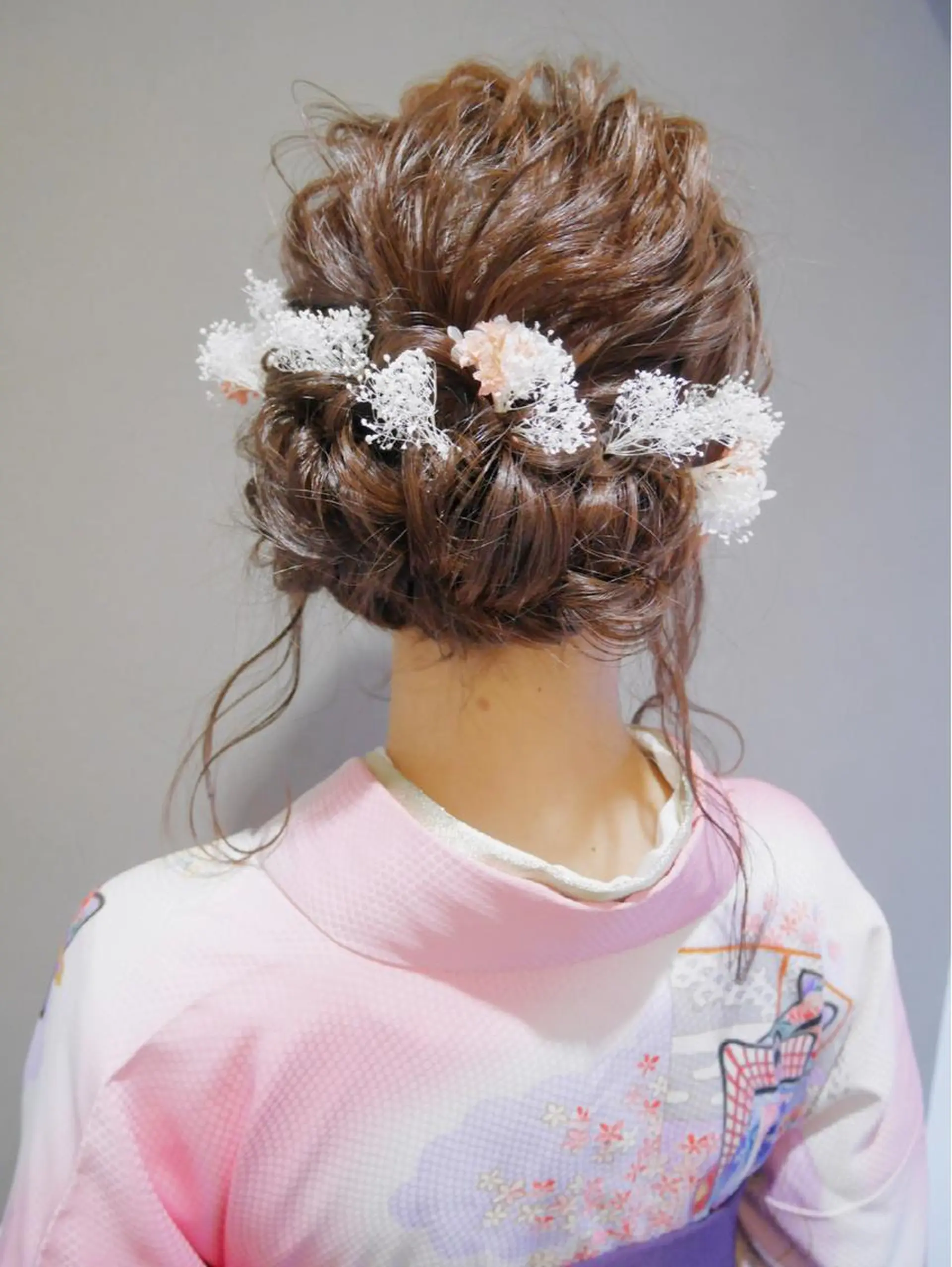 ロング ヘアアレンジ 奥山 沙季(大井町)のヘアスタイル