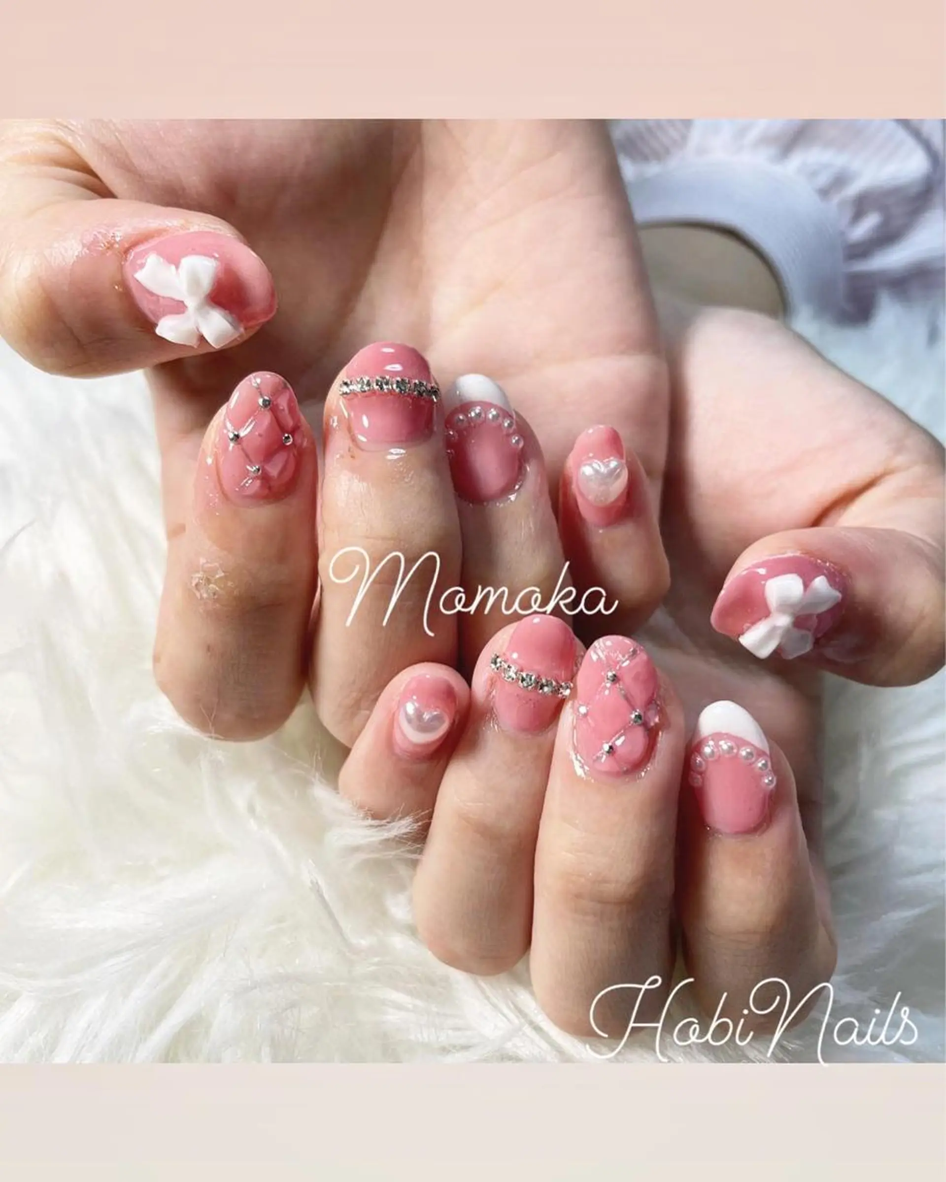 ネイル momoka_nails所属・Momo Nailsのネイルデザイン