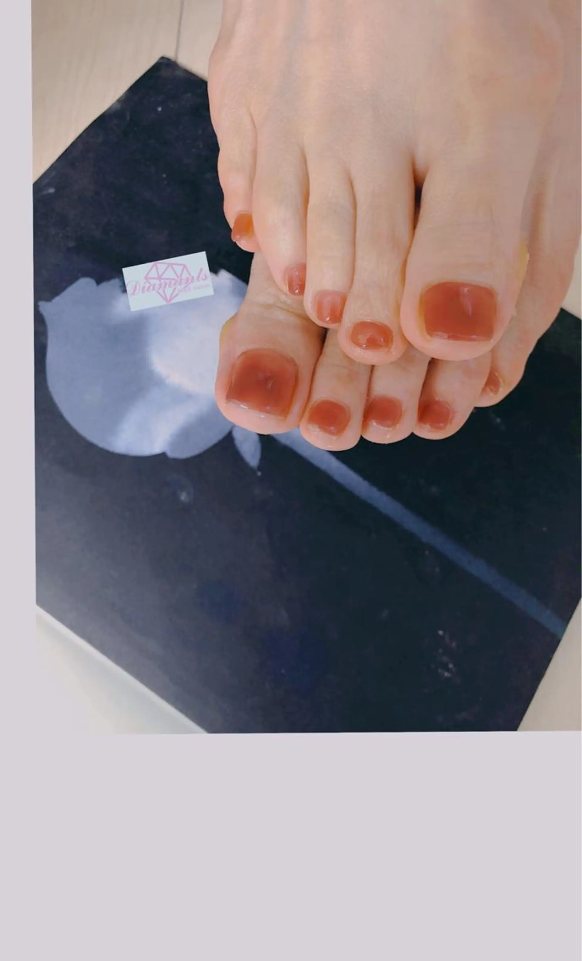 ネイル フットネイル Asa miのネイルデザイン