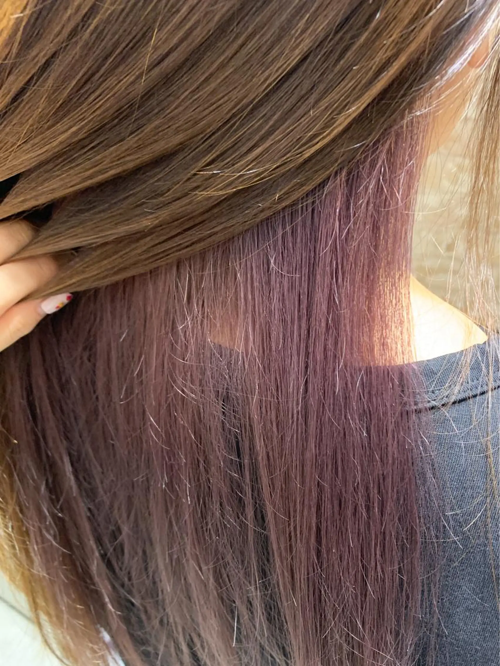 ロング カラー トリートメント 近藤千翔🩵 髪質改善Periodのエステ・リラクイメージ
