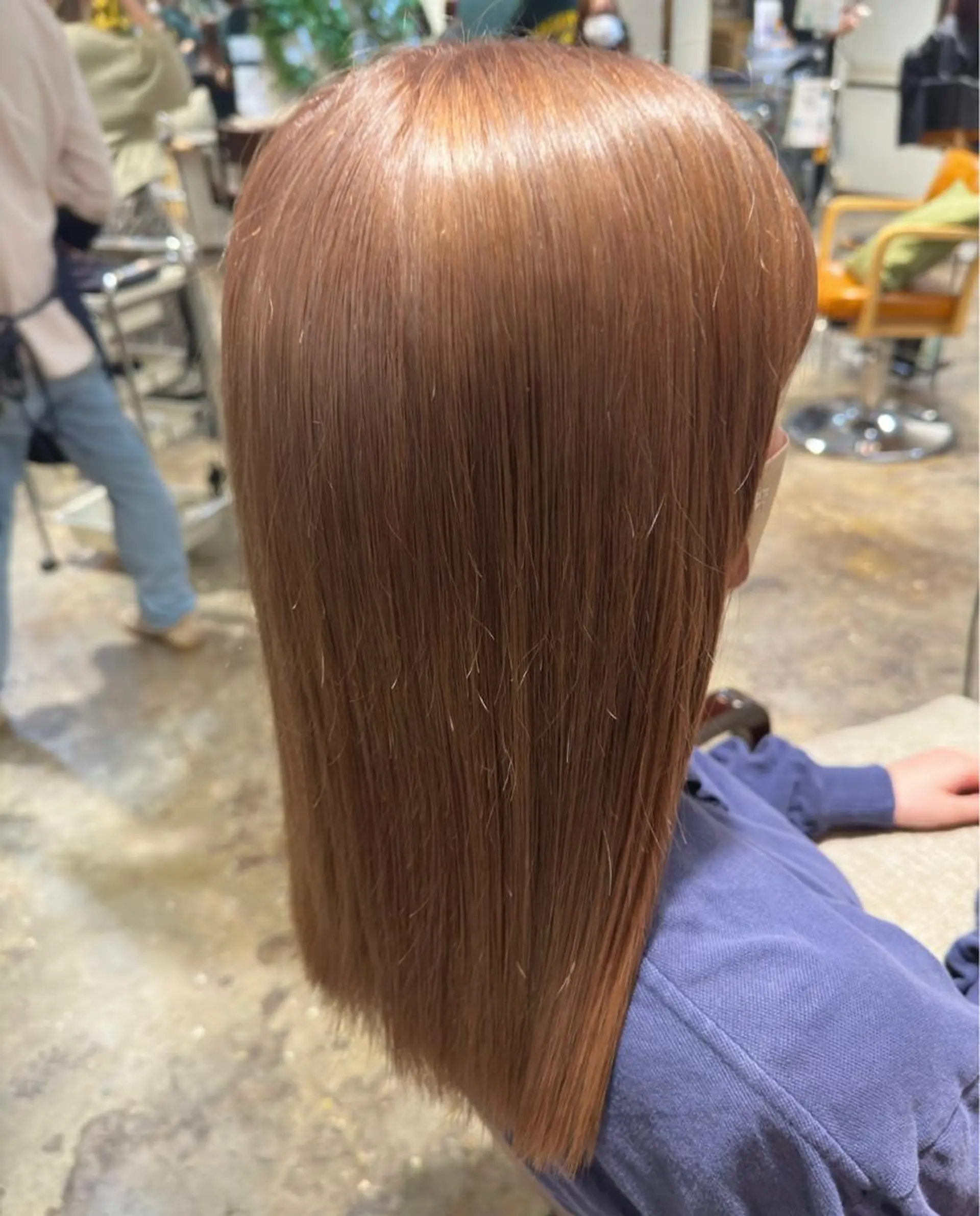 セミロング 🇰🇷韓国ｽﾀｲﾙ ﾚｲﾔｰ/ayanaのヘアスタイル