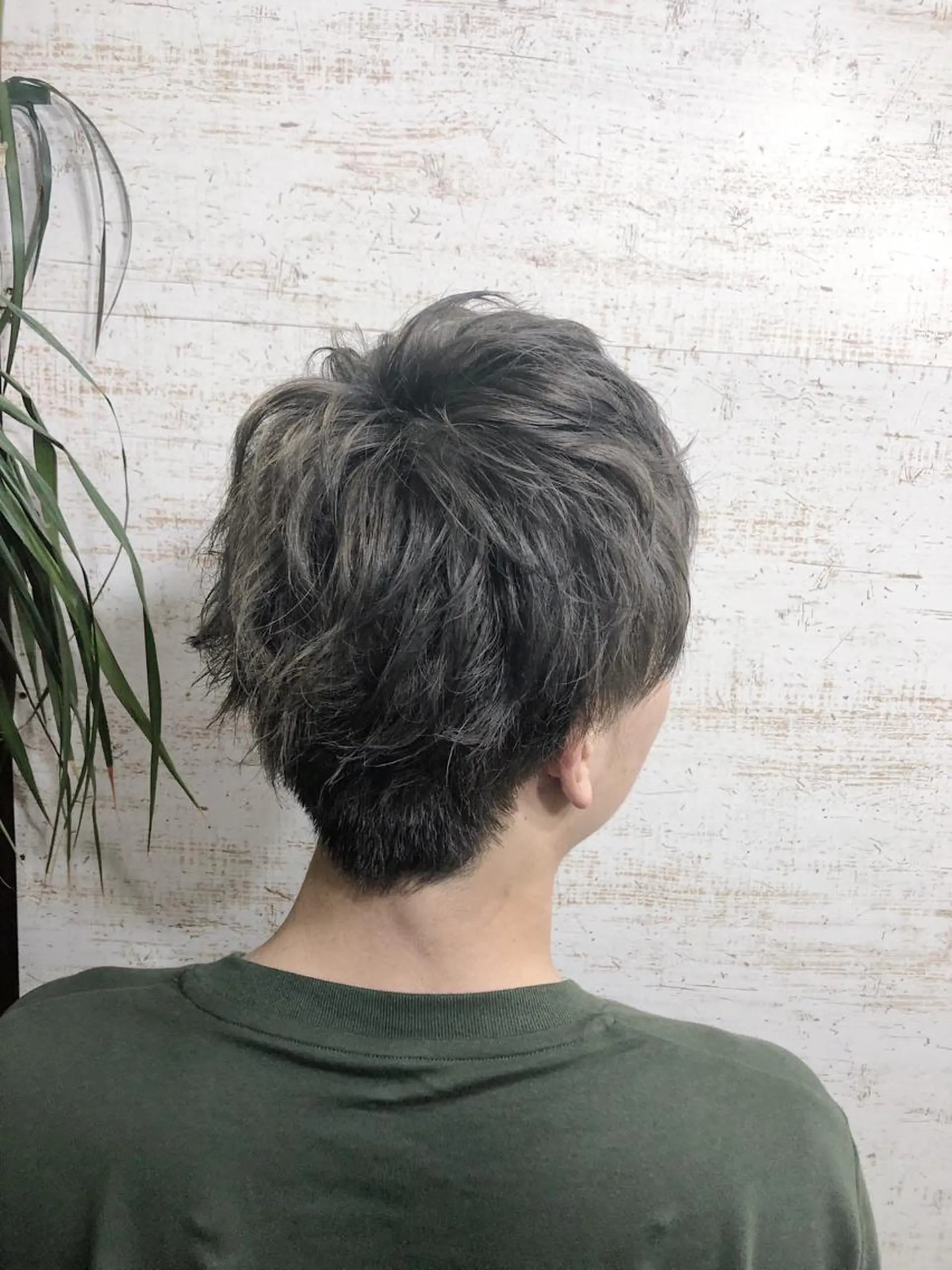 カラー メンズ ケアブリーチ /髪質 改善/古橋圭史郎のヘアスタイル