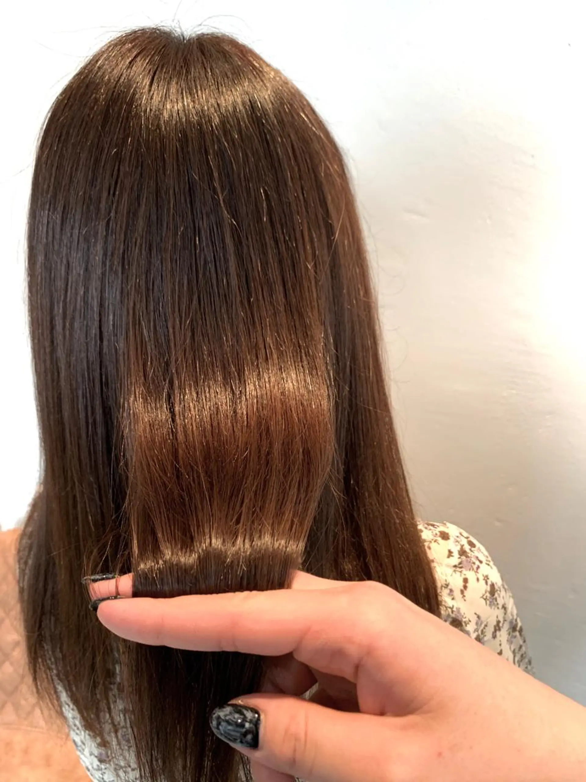 ロング 髪質改善 トリートメント 立川/シールエクステ /みづきのヘアスタイル