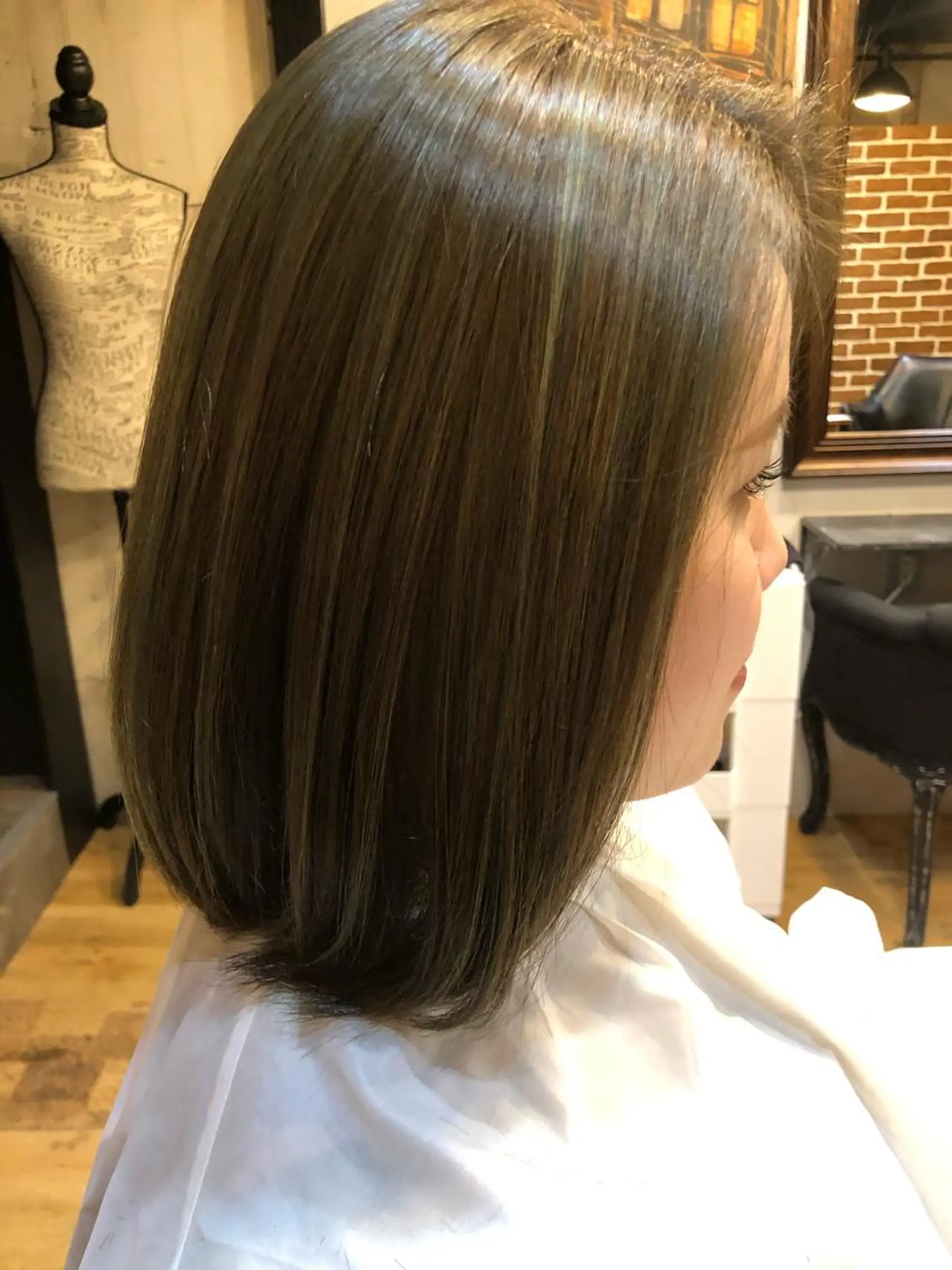 ミディアム トリートメント また会いたくなる 美容師【KENTA】のヘアスタイル