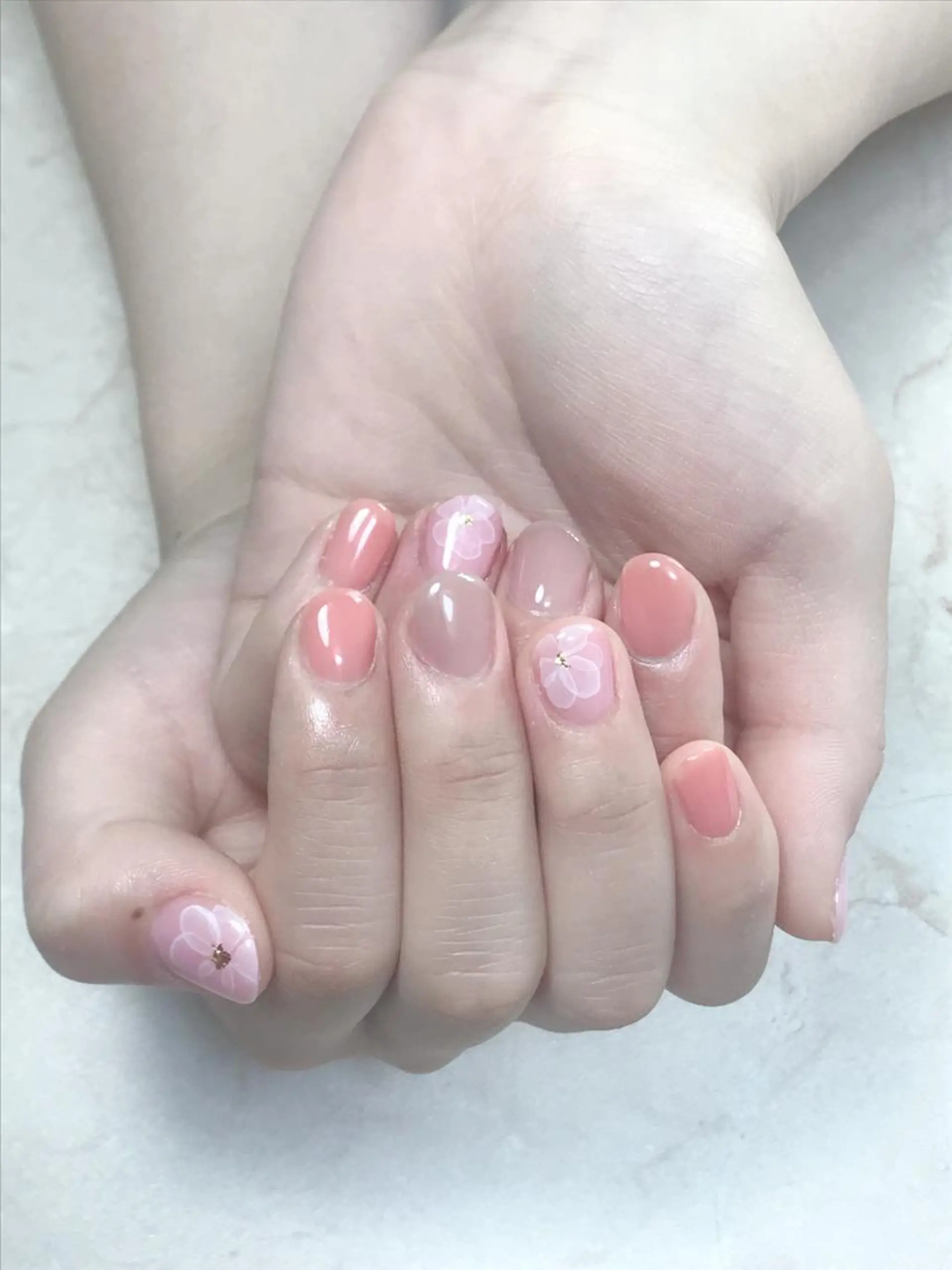 ネイル ハンドネイル mellow mのネイルデザイン