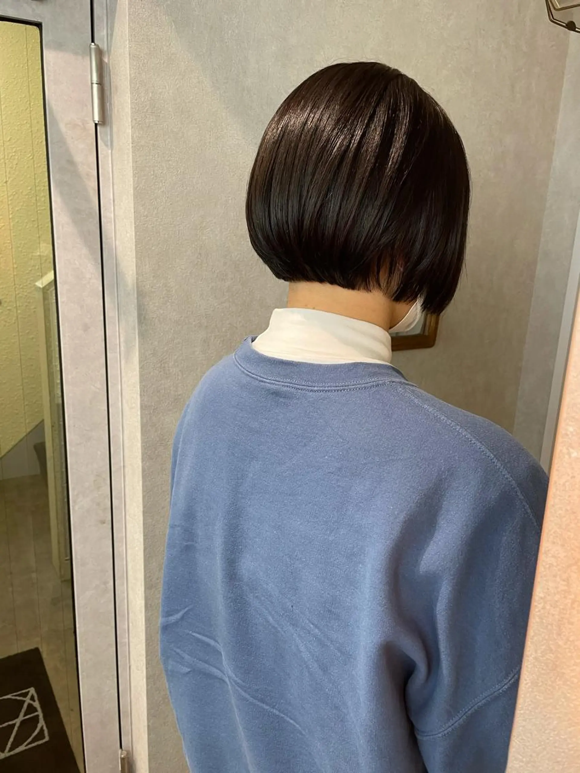 ショート カラー カット ヘアカラー ナチュラル透明感🌱 小山美樹子のヘアスタイル