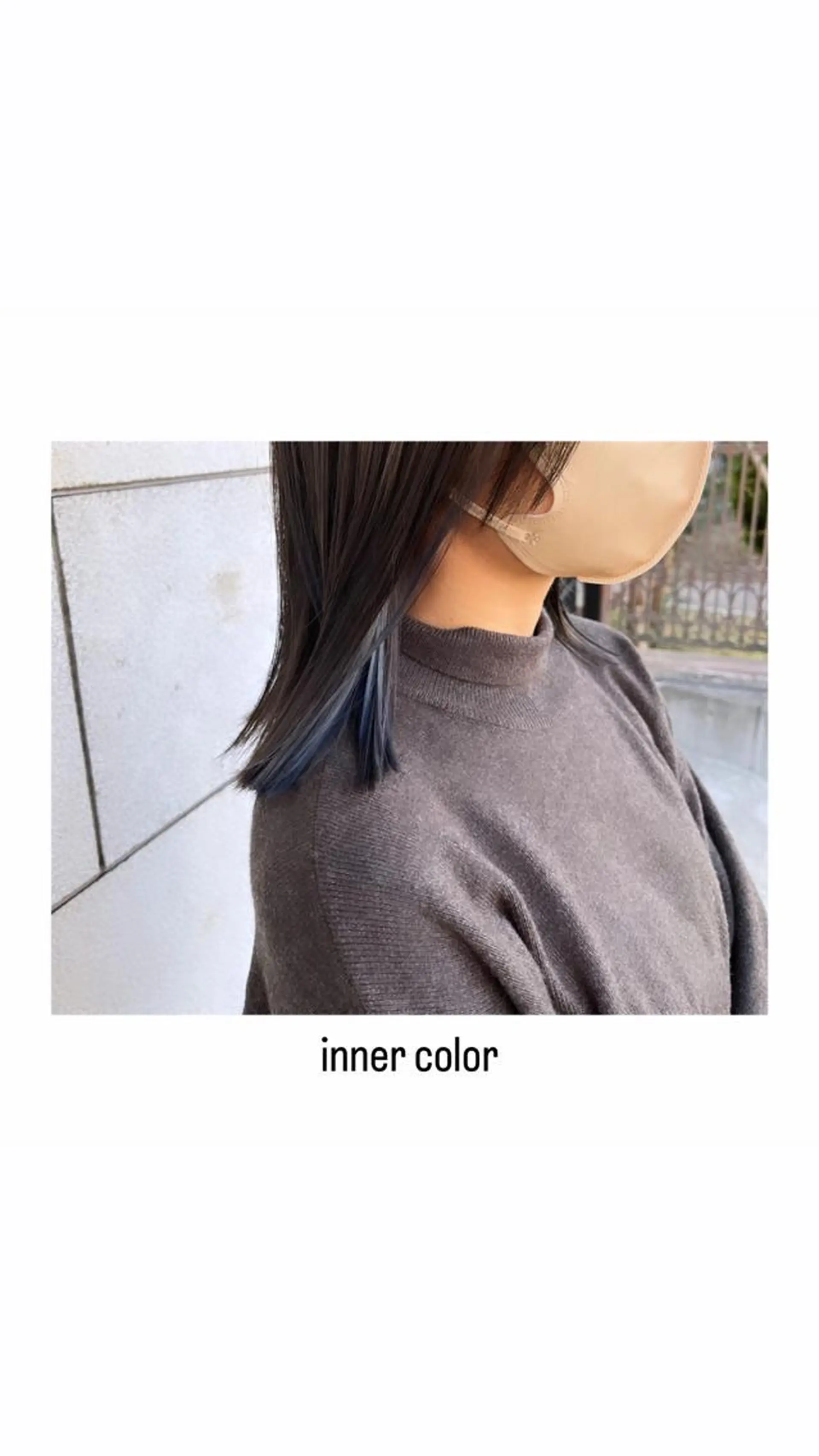 ミディアム カラー パーマ ヘアアレンジ メンズ キッズ ネイル マツエク・マツパ アイブロウ メンズインナーカラー インナーカラー 眉カラー 春ネイル カット 縮毛矯正 トリートメント rewards成城学園前店所属・hiroki【雰囲気 &style】のヘアスタイル