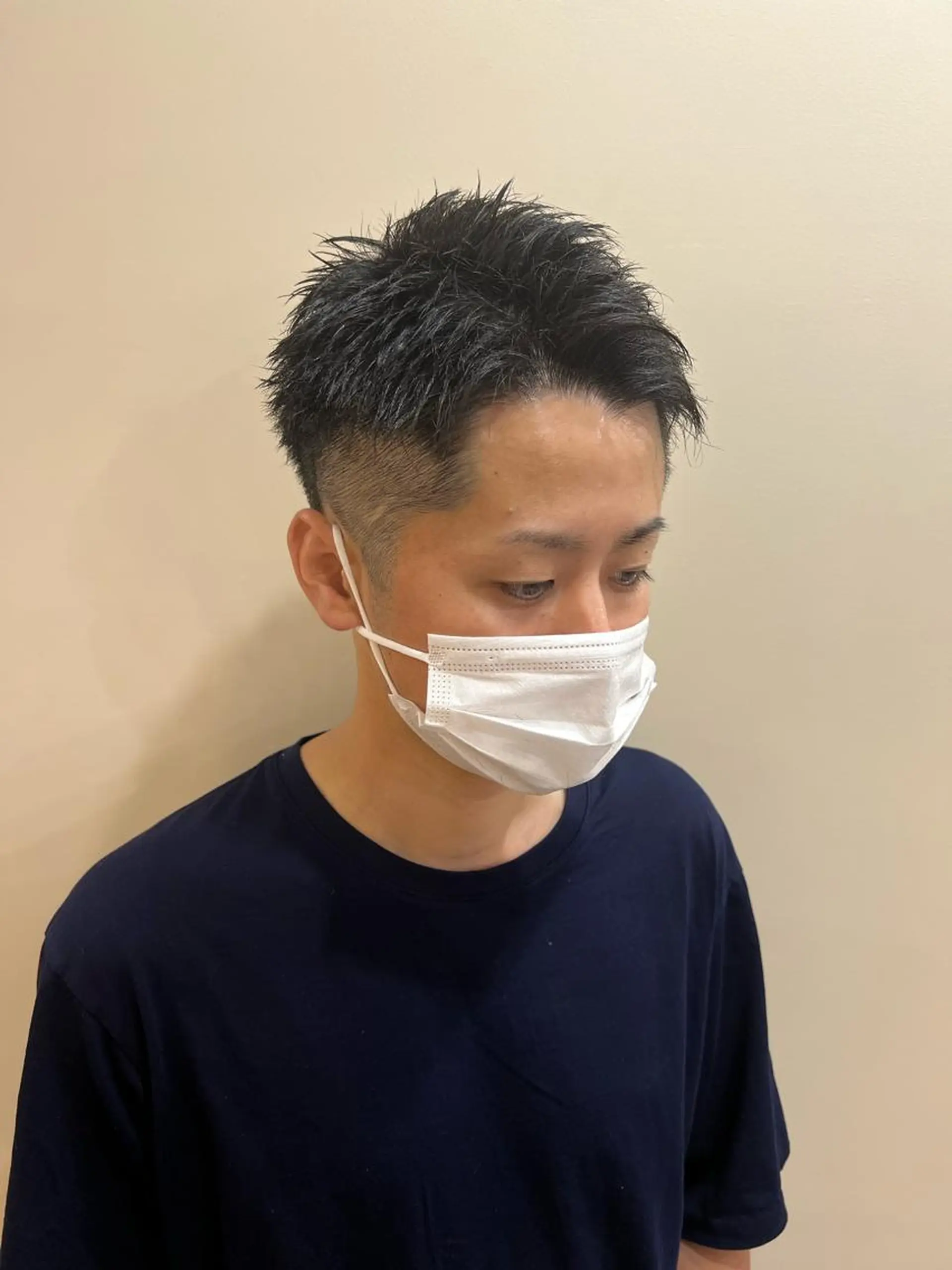 ショート メンズ ショートヘア I've  for hair所属・🫧艶ダブルカラー ブリーチ🫧トモヤのヘアスタイル