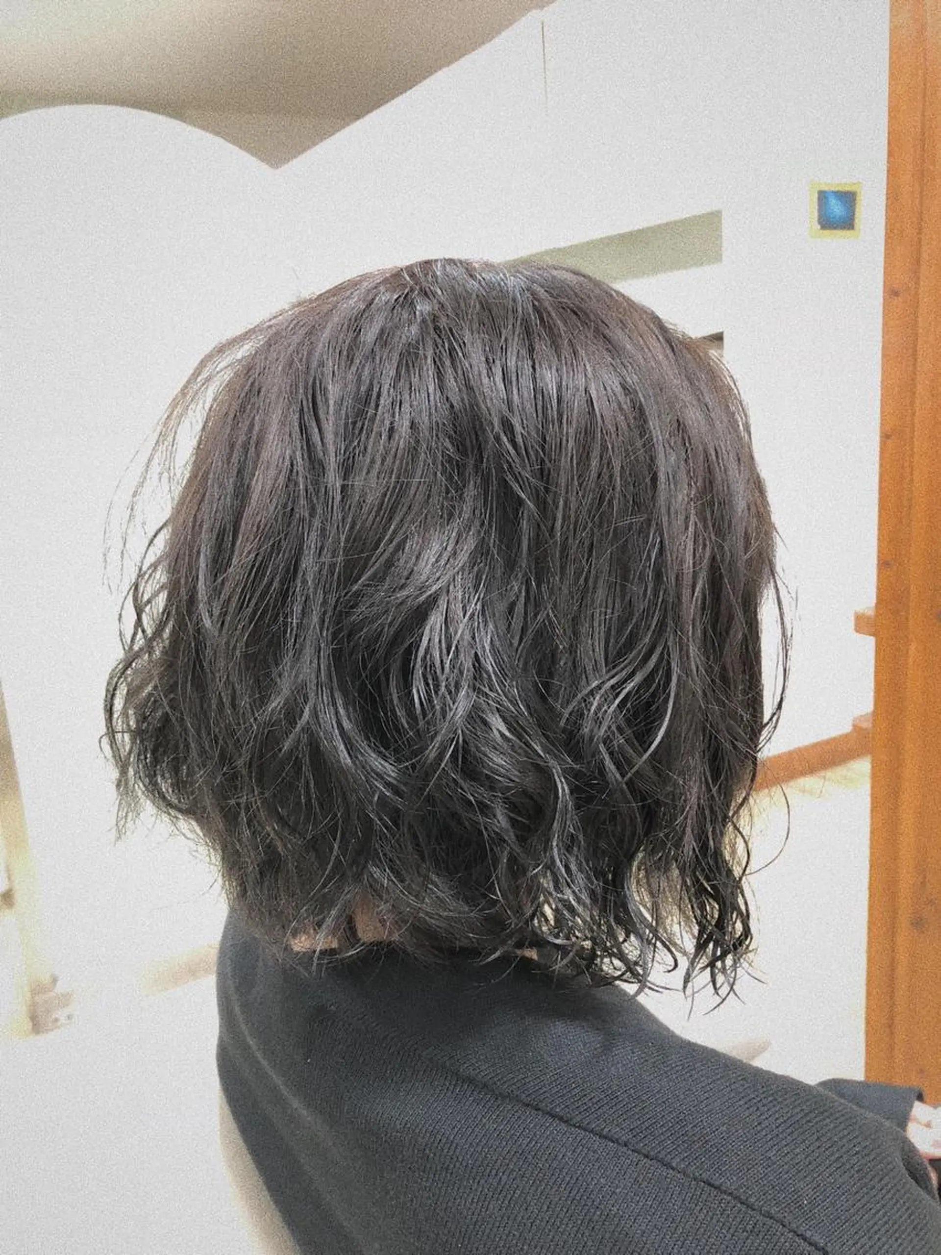 ミディアム カラー パーマ Snaly カラー特化ページのヘアスタイル
