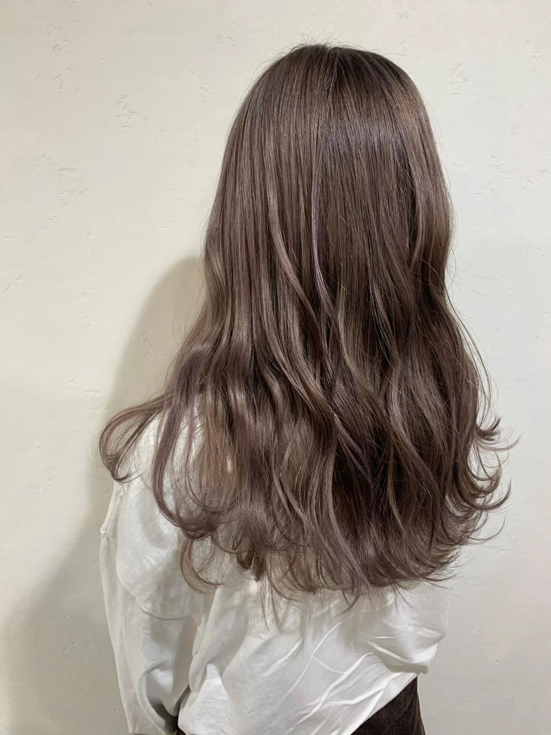 ロング ヘアカラー ブリーチ/アレンジ 天満/chihiroのヘアスタイル
