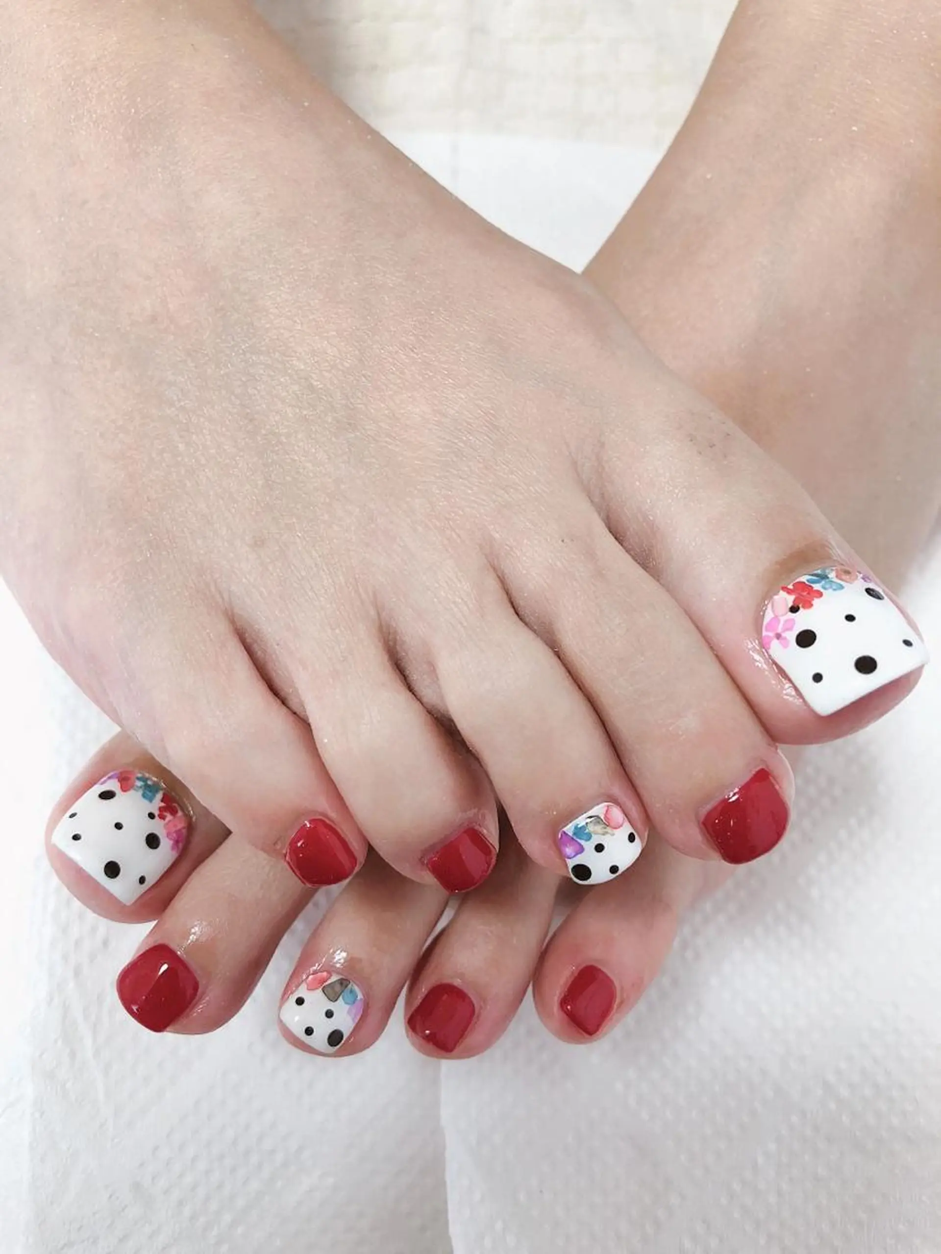 ネイル フットネイル フットネイル Beauty  Nailのネイルデザイン