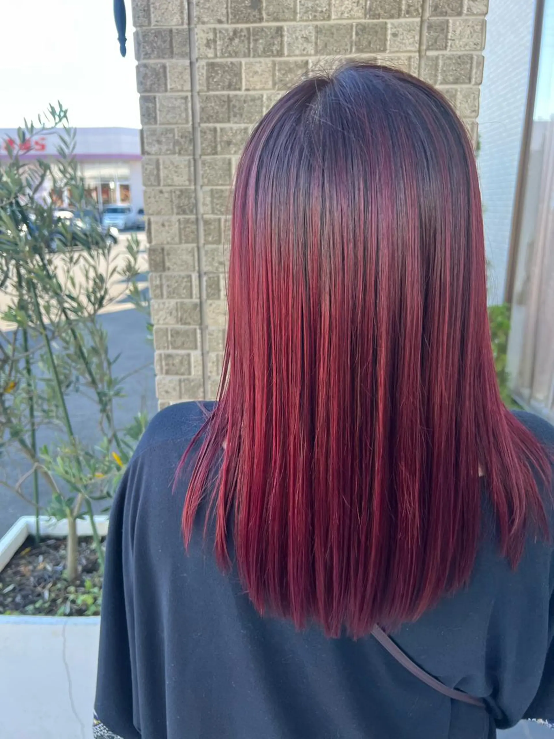 カラー ヘアカラー トリートメント 豊田 恭平のヘアスタイル