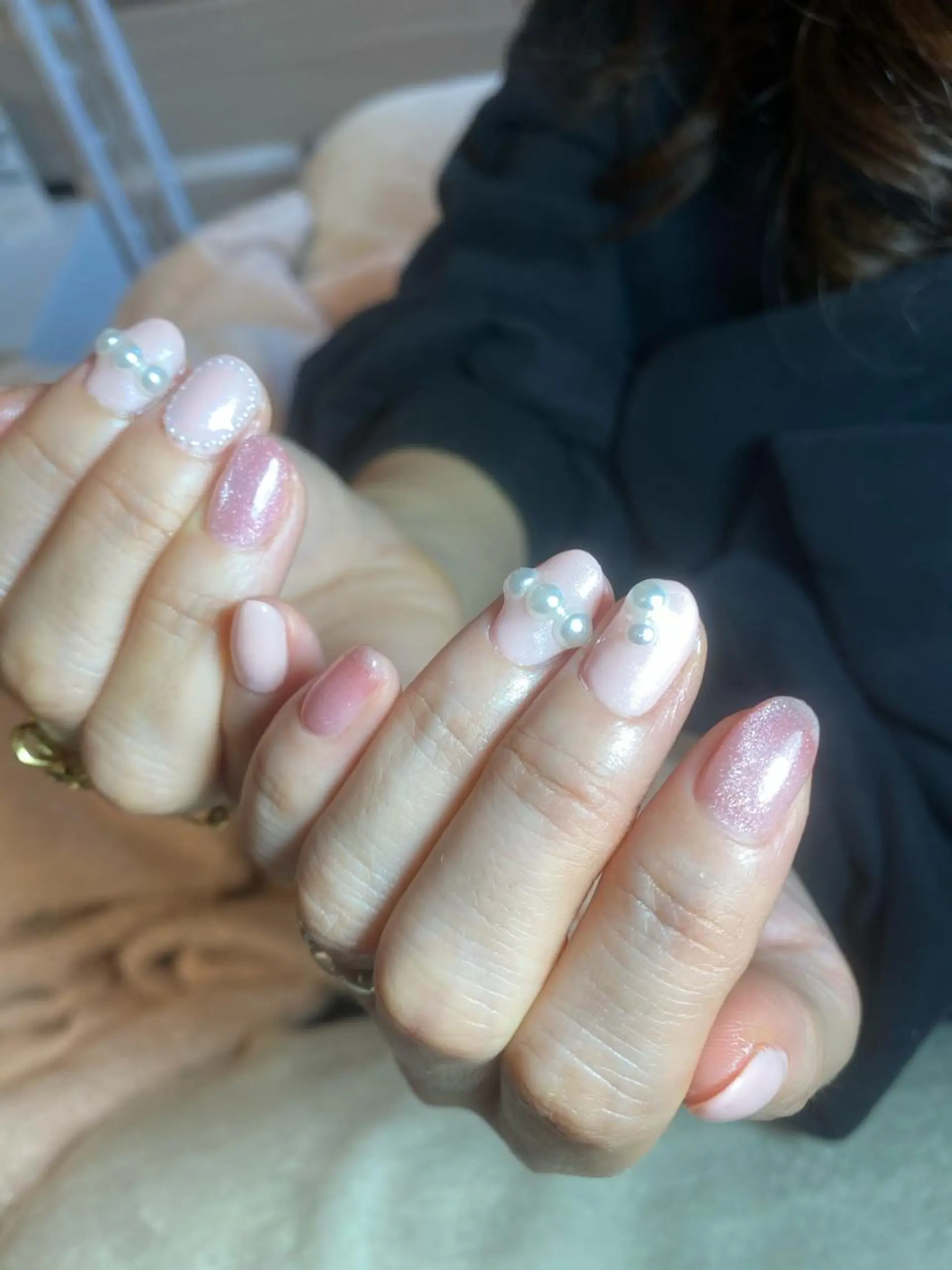 ネイル nail salon ily 武蔵新城のネイルデザイン