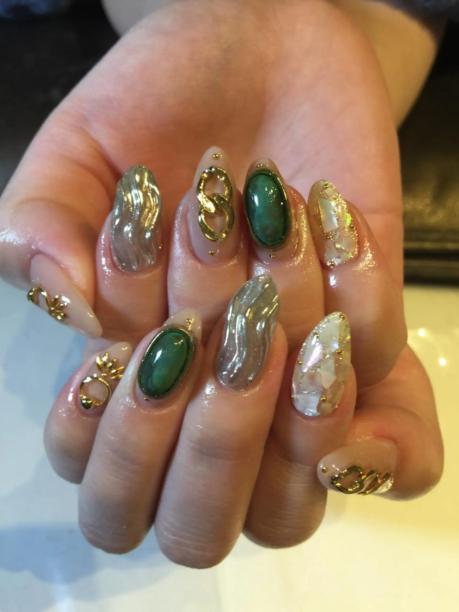 ネイル chatblanc ♡のネイルデザイン