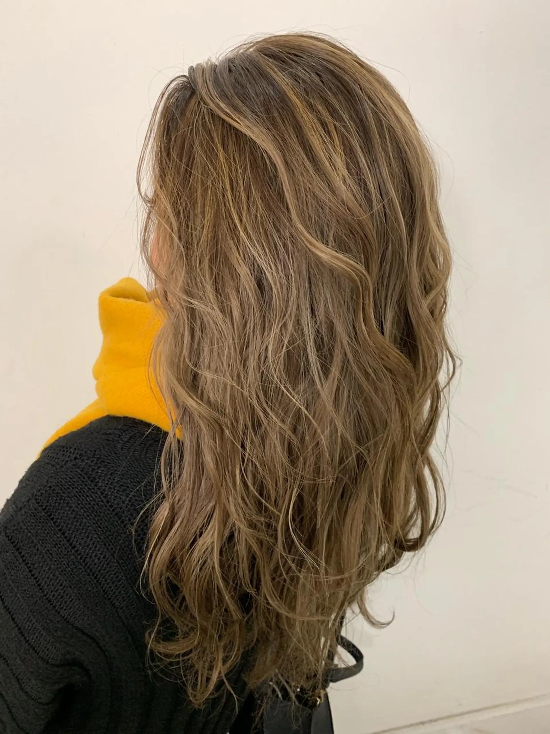 ロング カラー Reb_keiji 👑小倉圭司のヘアスタイル