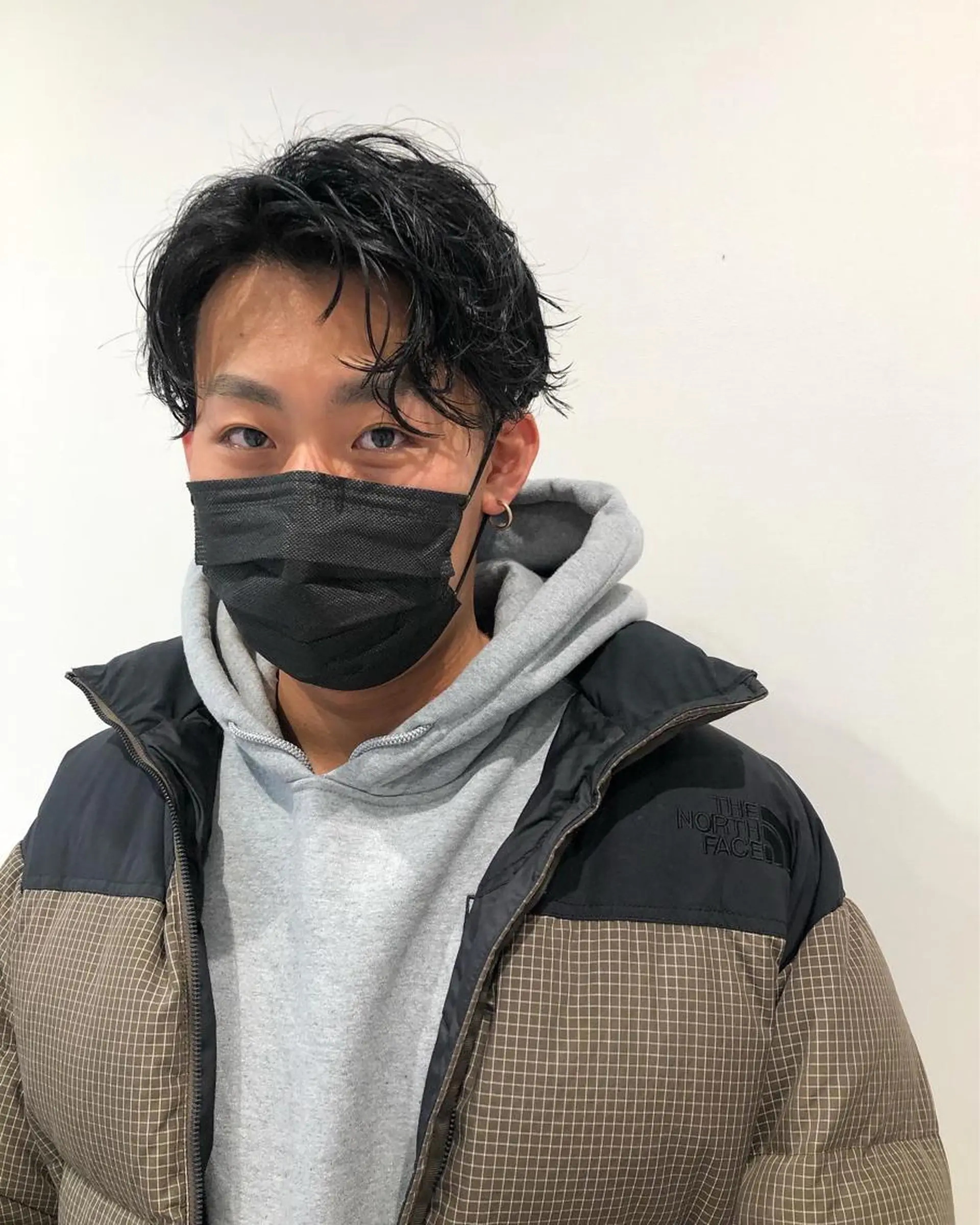 ショート パーマ メンズ カット パーマ トリートメント パーマ/ハイトーン スパイキー/神田正紀のヘアスタイル