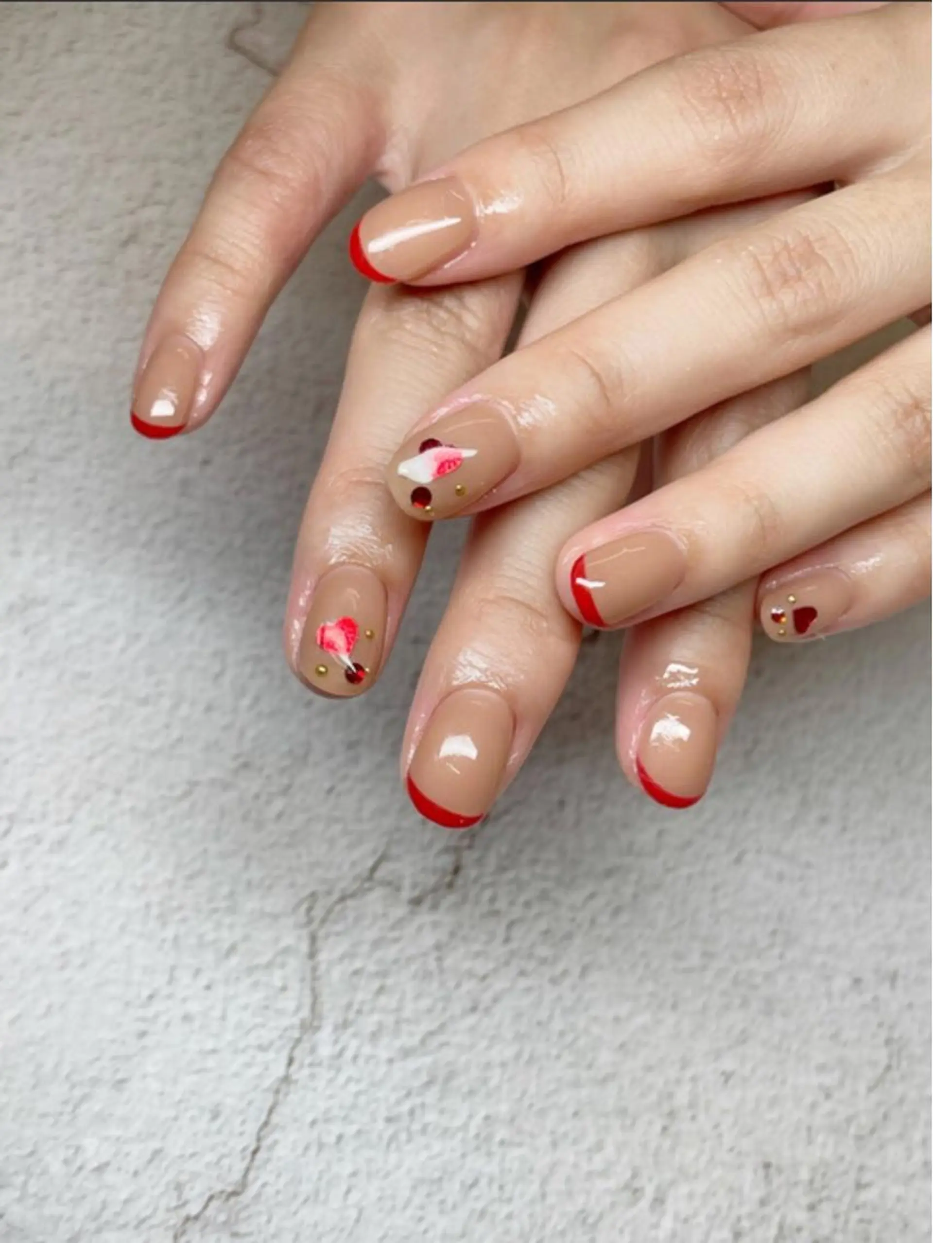 ネイル RI SA☀️ リサのネイルデザイン