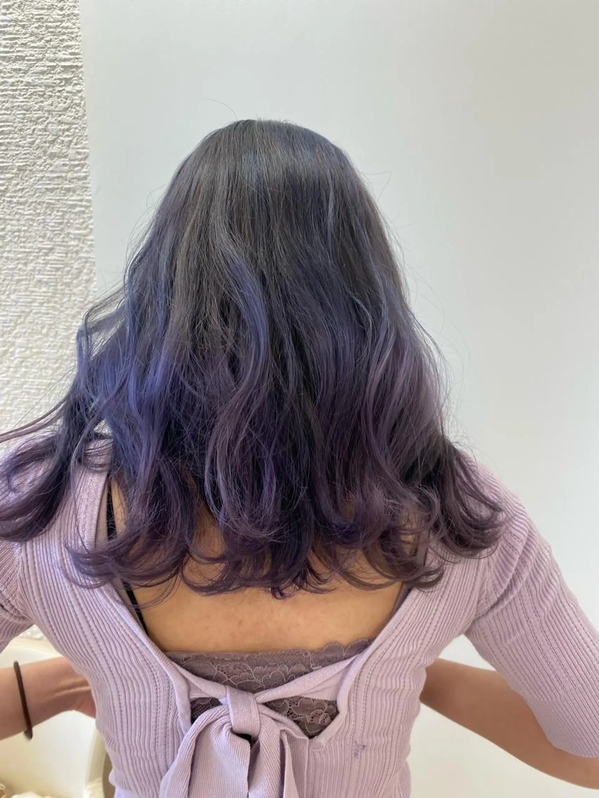 ロング ハイライト カット ヘアカラー ヘッドスパ narumi🧸のヘアスタイル