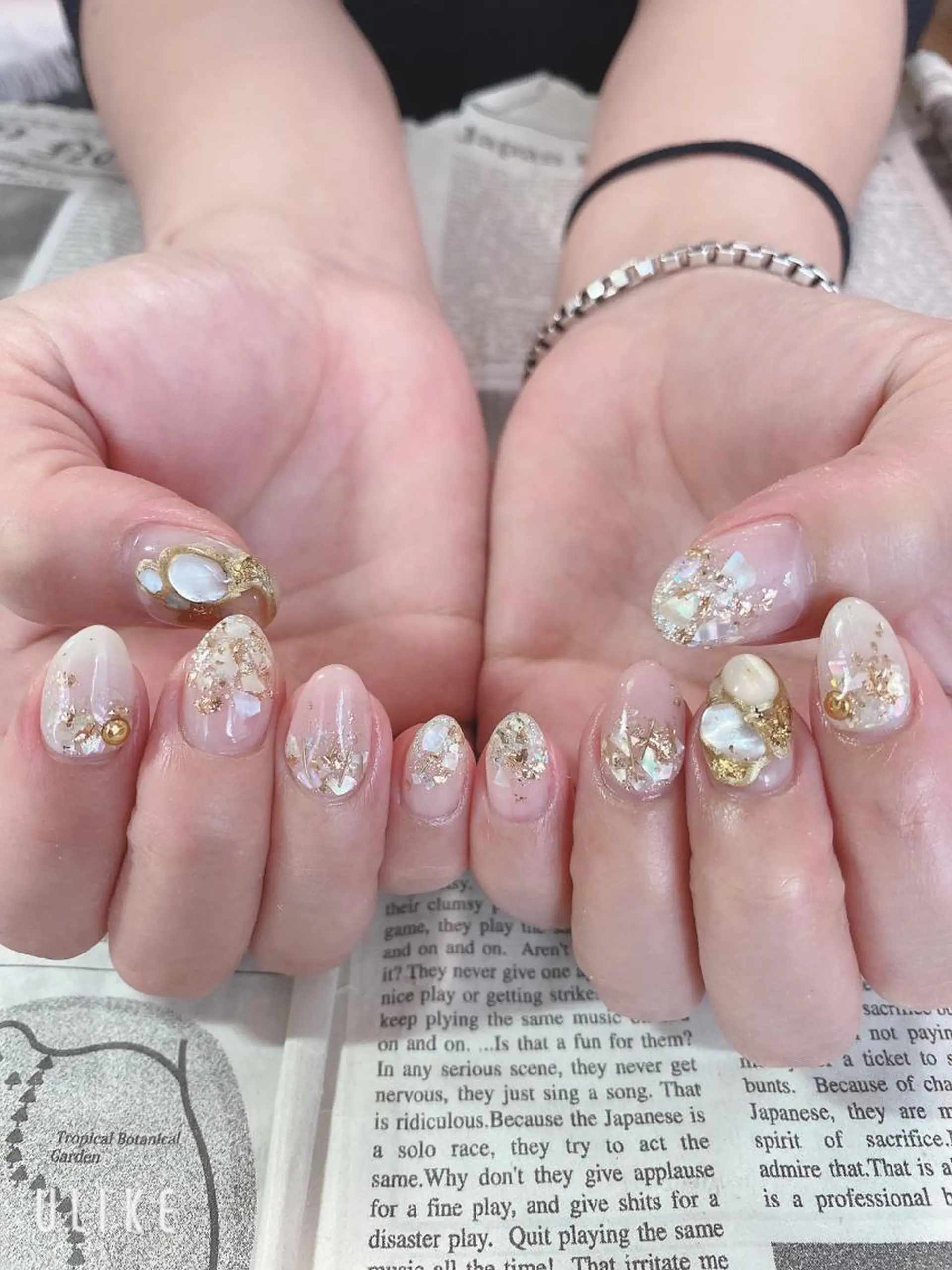 ネイル ハンドネイル ハンドケア 森山 舞のネイルデザイン