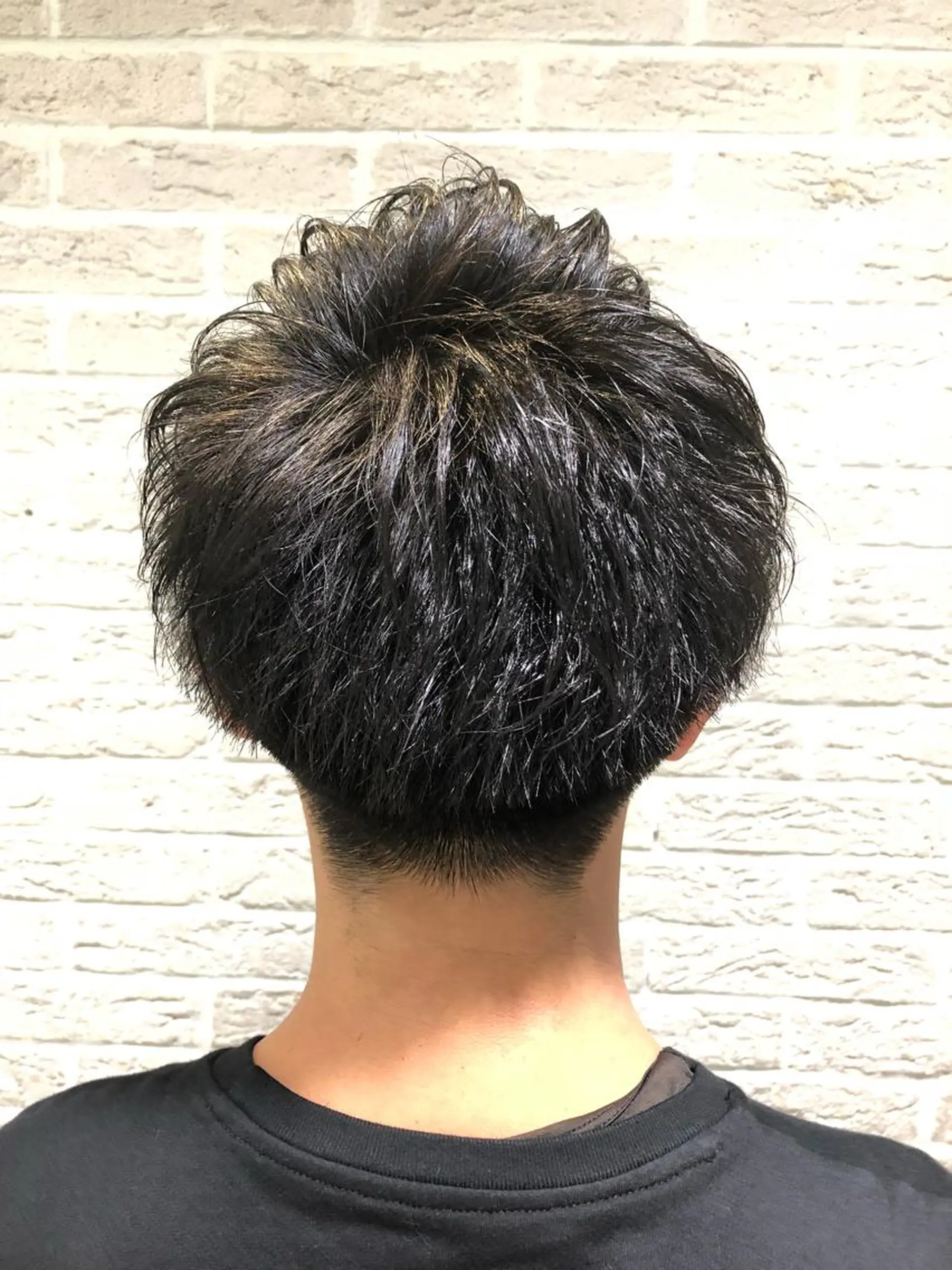 パーマ 西山 恵太郎のヘアスタイル