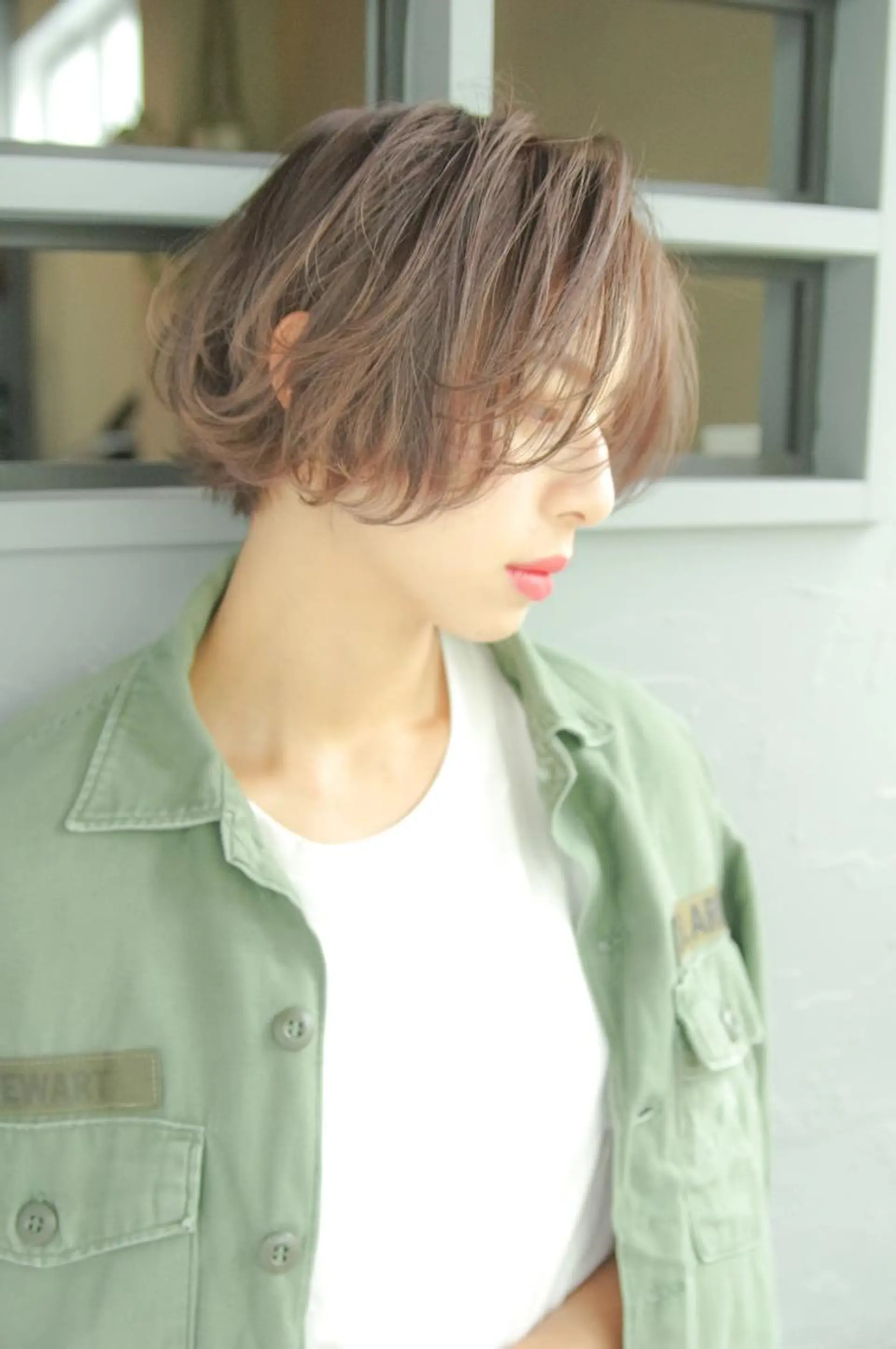 ミディアム カラー beauty: beast 大町店のヘアスタイル