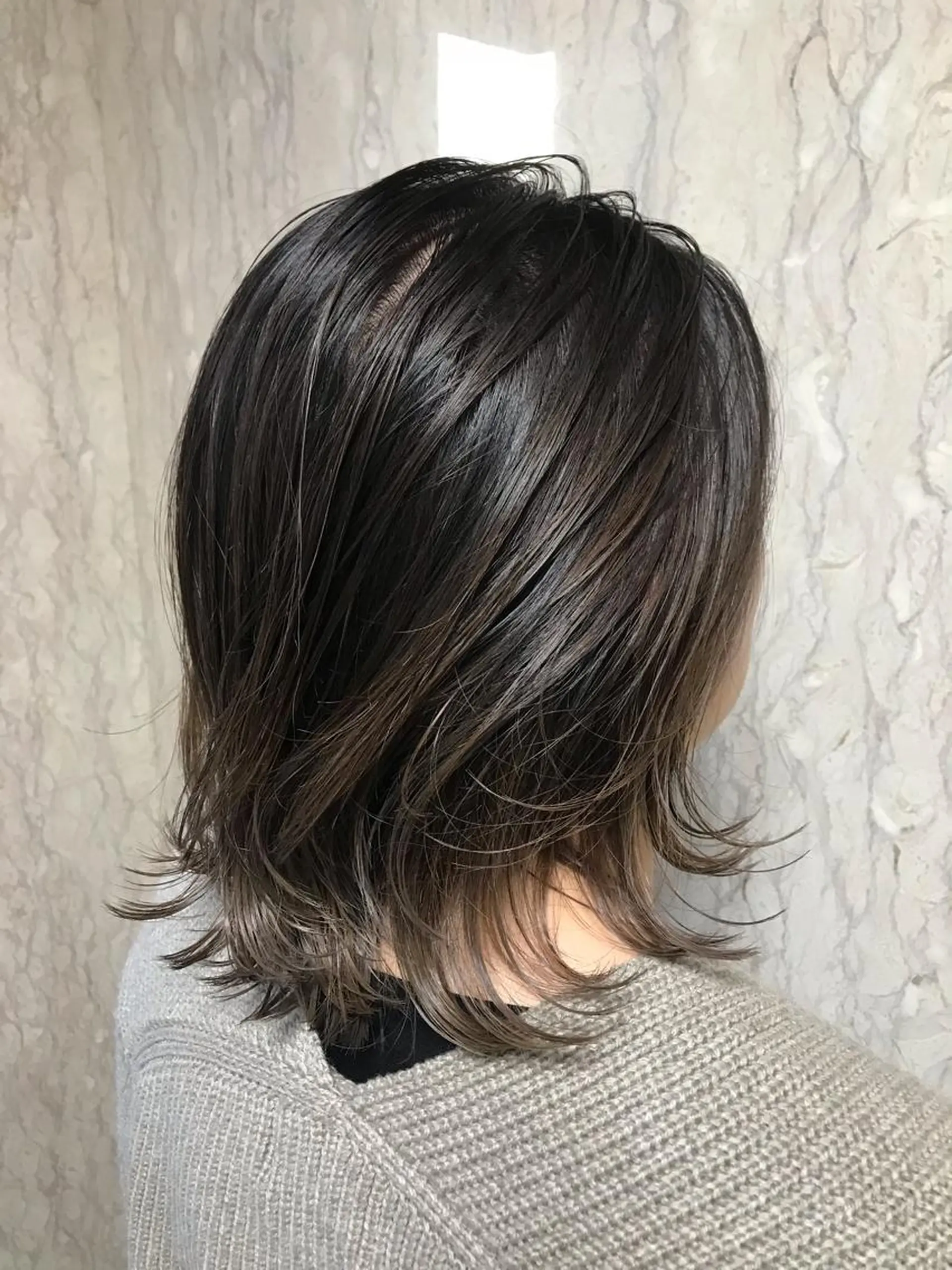 カラー バレイヤージュ ブリーチ ケアブリーチ ヘアカラー 似合わせ/ブリーチ カラー.岡田友仁のヘアスタイル