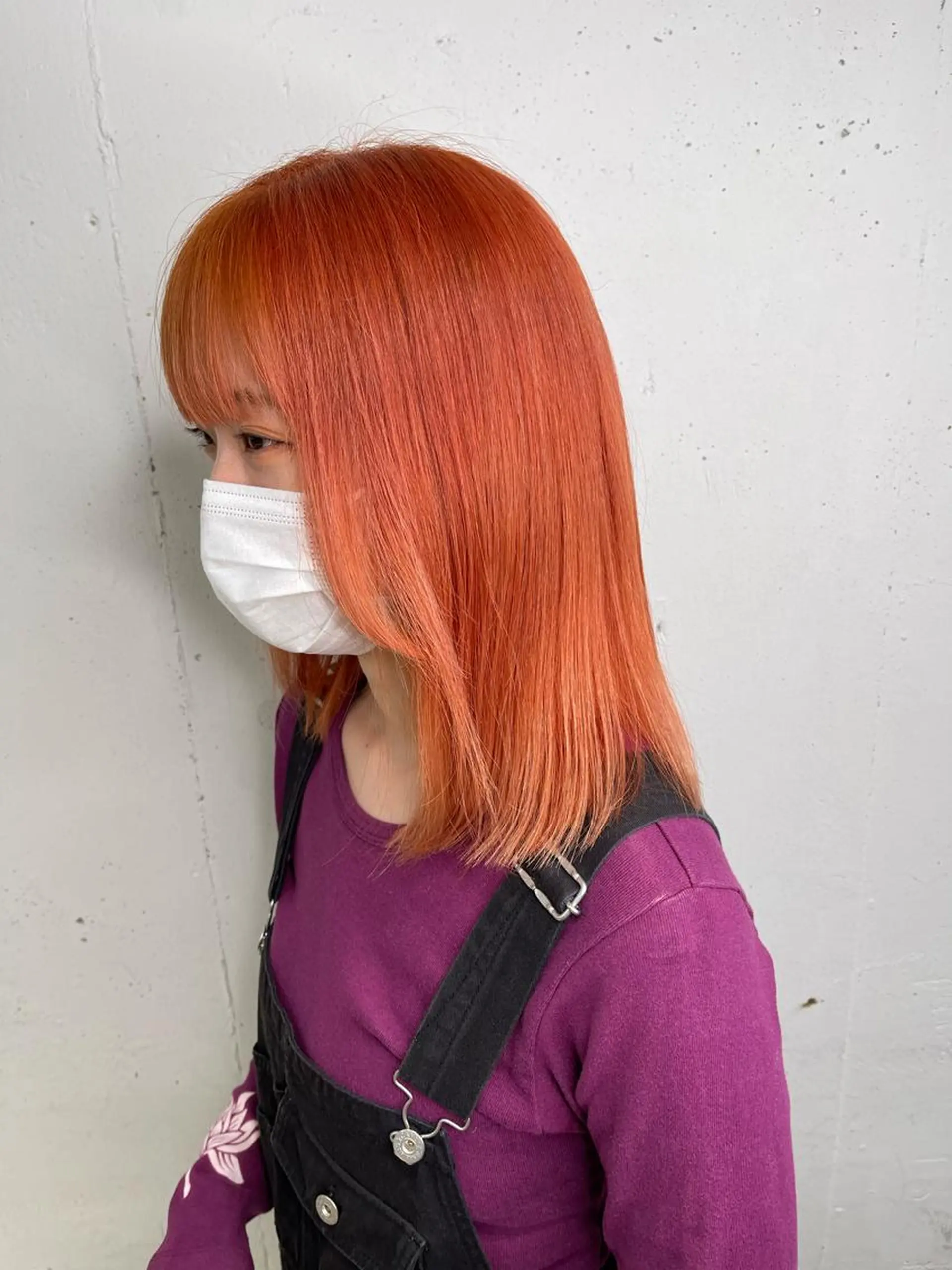 セミロング カラー flammeum 藤枝店所属・RINO 🌙トレンドスタイルのヘアスタイル