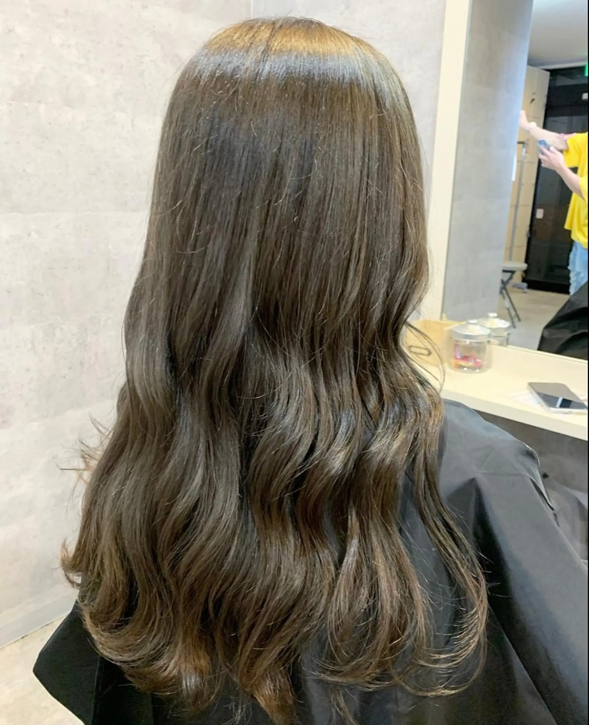 ロング カラー 【DEST】 KAHOのヘアスタイル