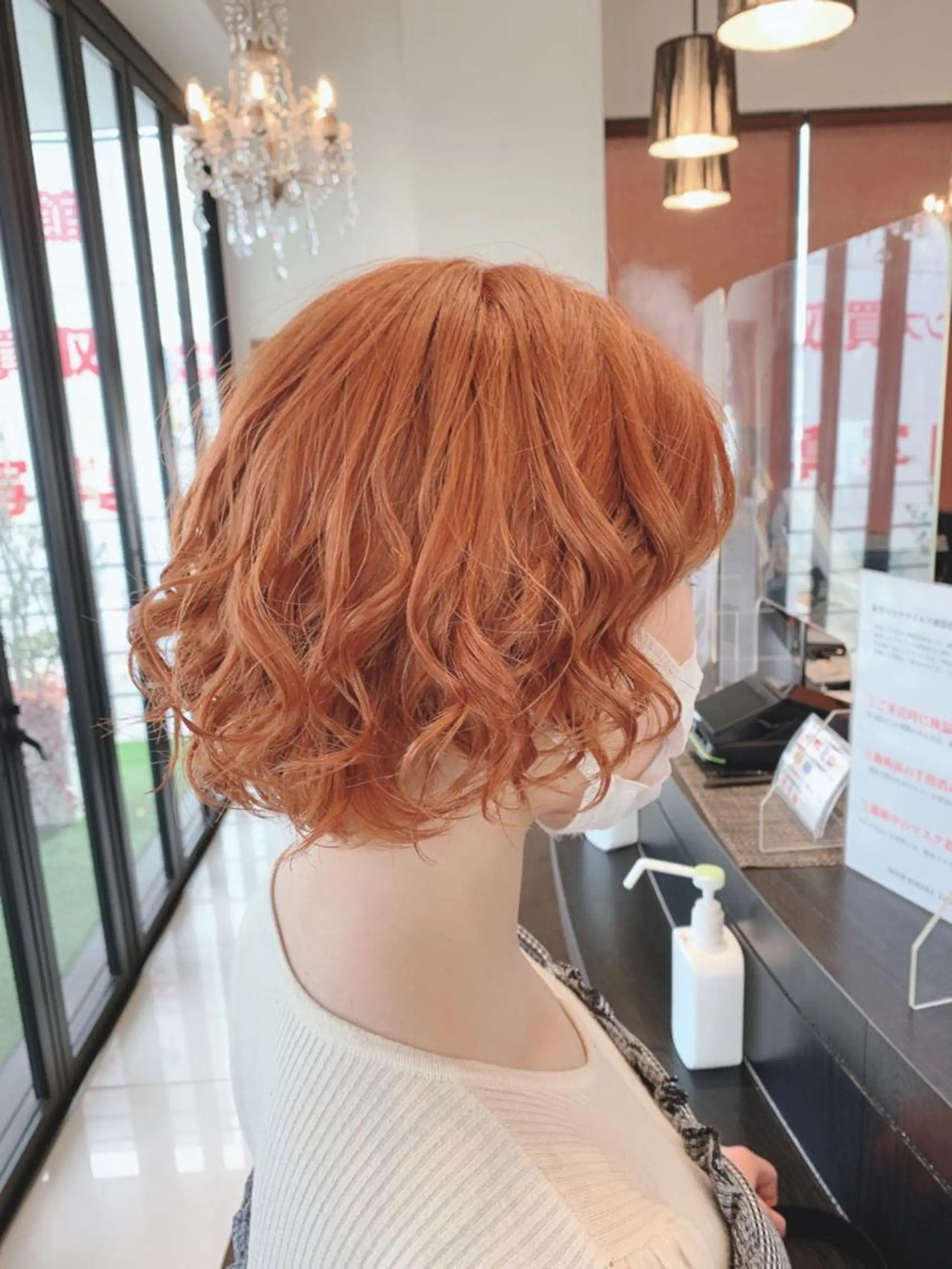 ミディアム hairin forest所属・タカハシ ヨシヒトのヘアスタイル