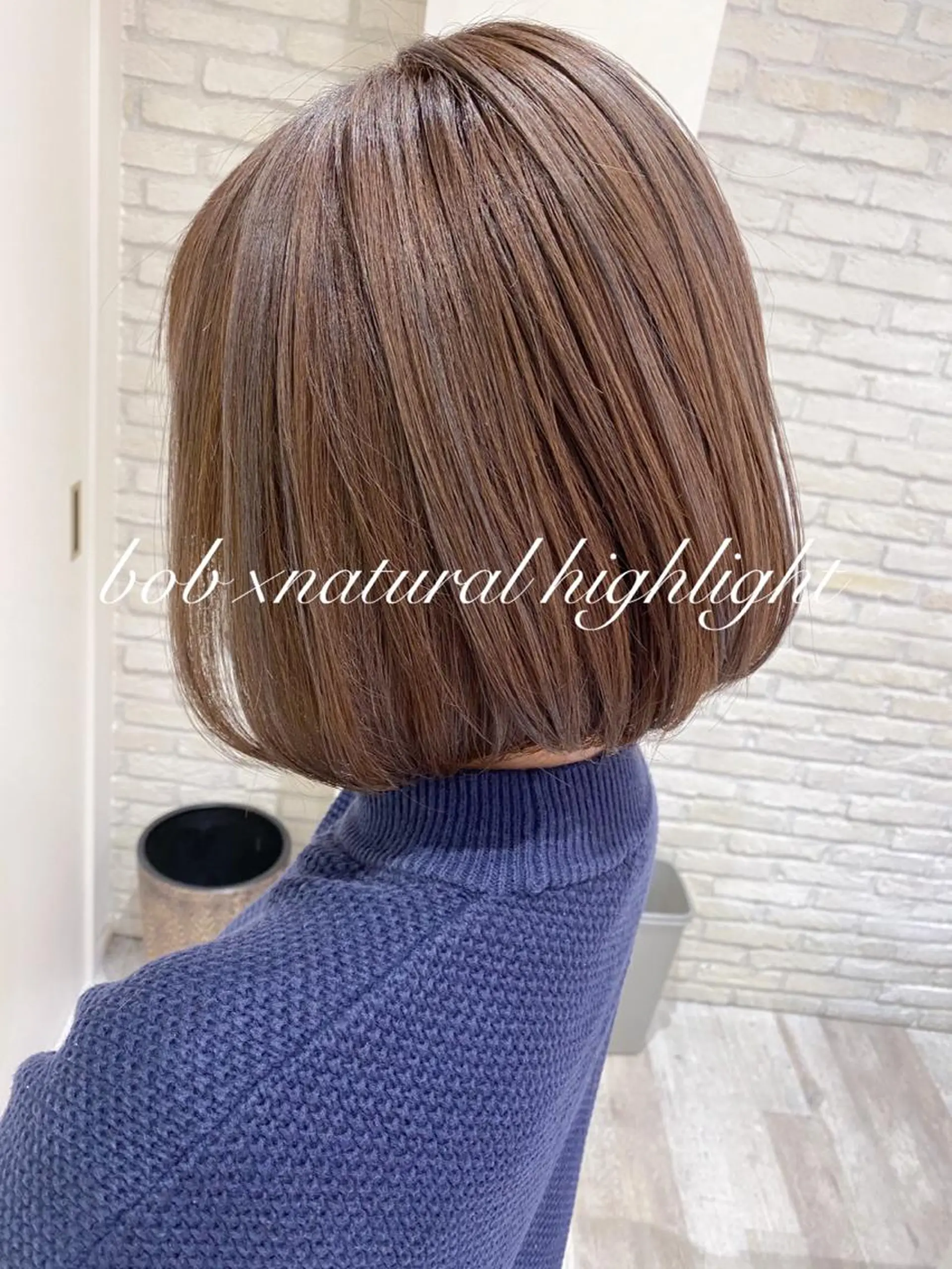 ショート カラー ハイライトカラー ハイライト 横浜🍒ルーツカラー エクステ／RIEのヘアスタイル