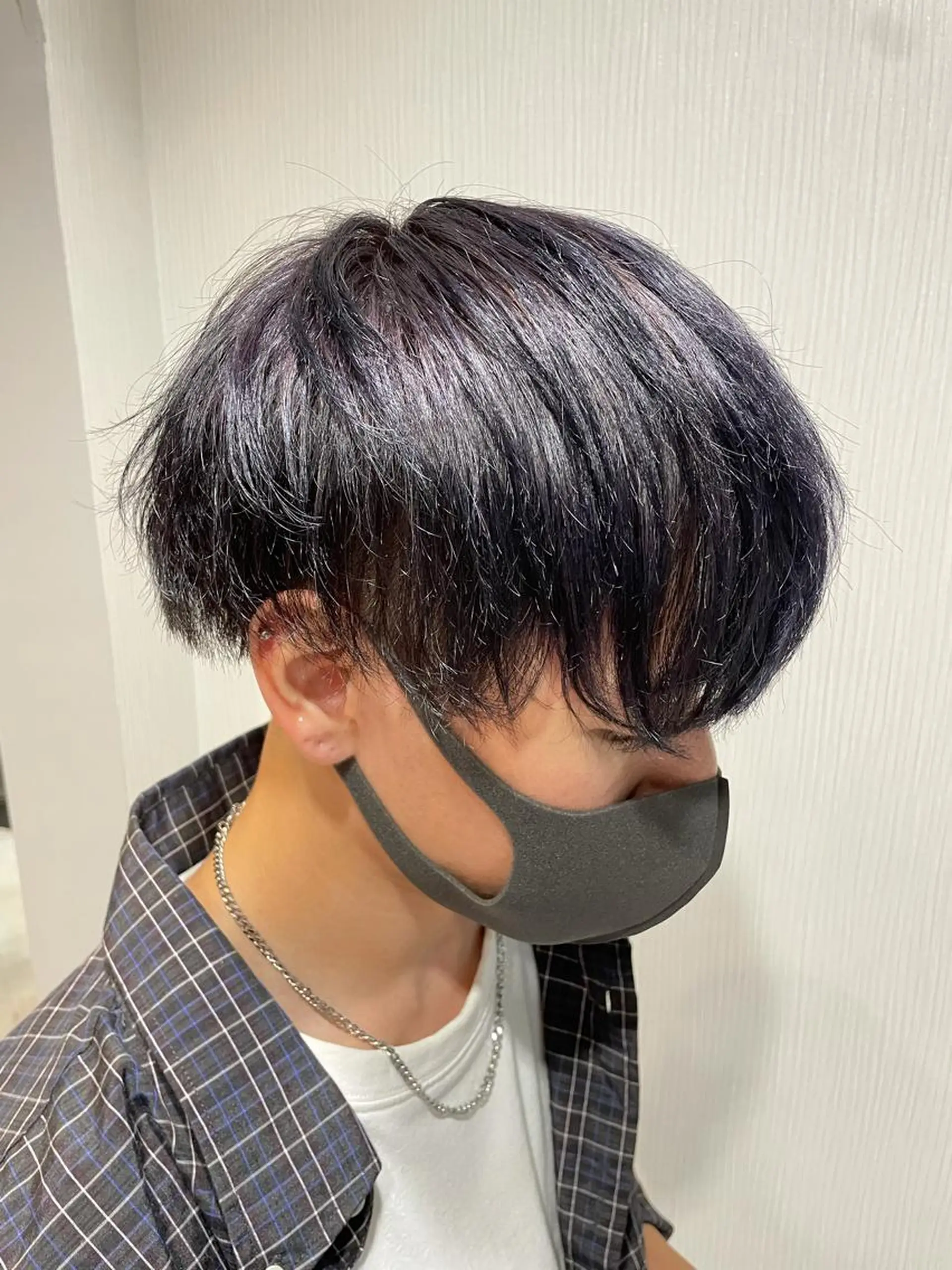 ショート センターパート/ ニュアンスパーマ正樹のヘアスタイル