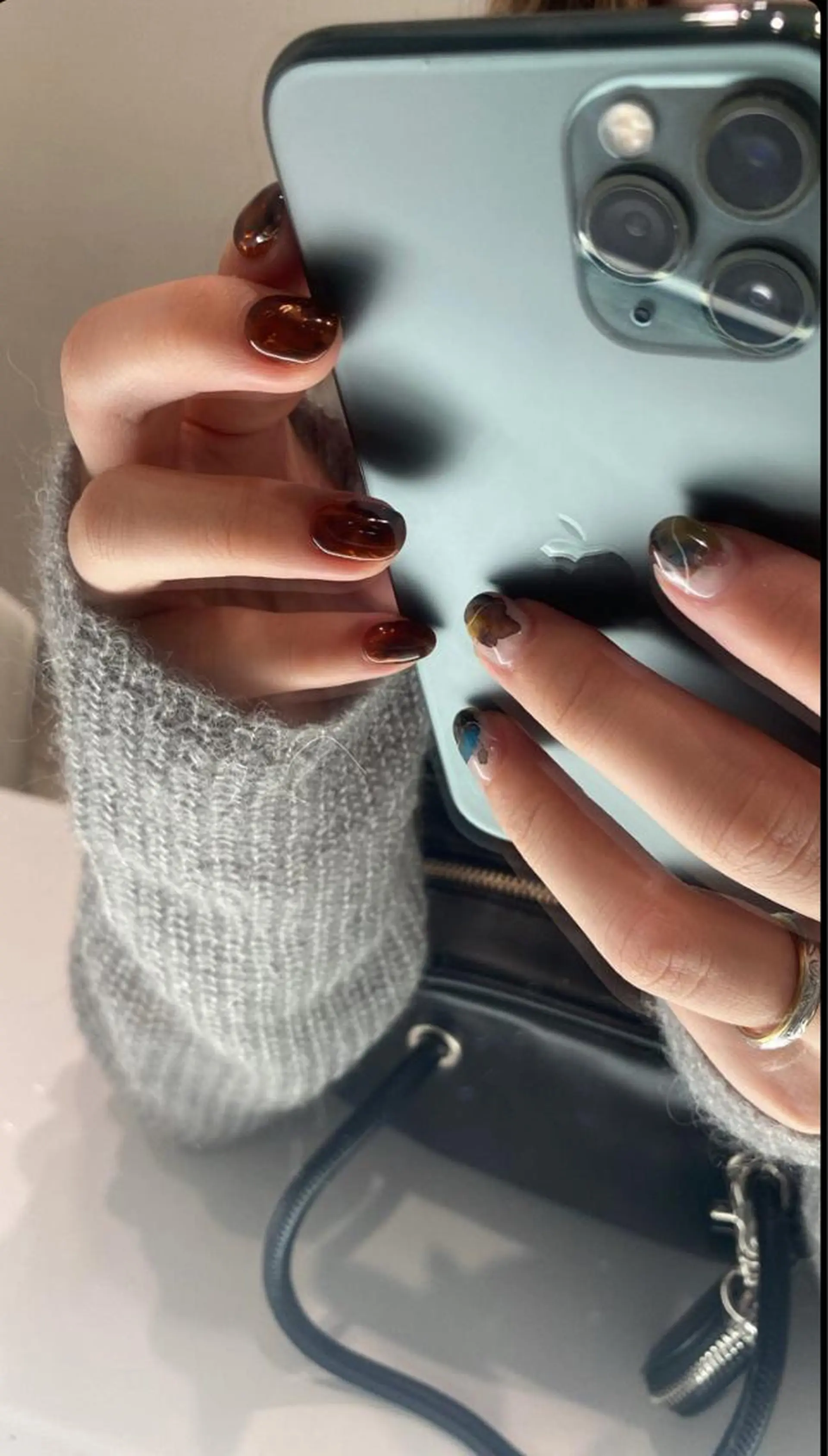 ネイル 持ち込み ニュアンスネイル ハンドネイル ハンドケア Charme. NOBUKOのネイルデザイン