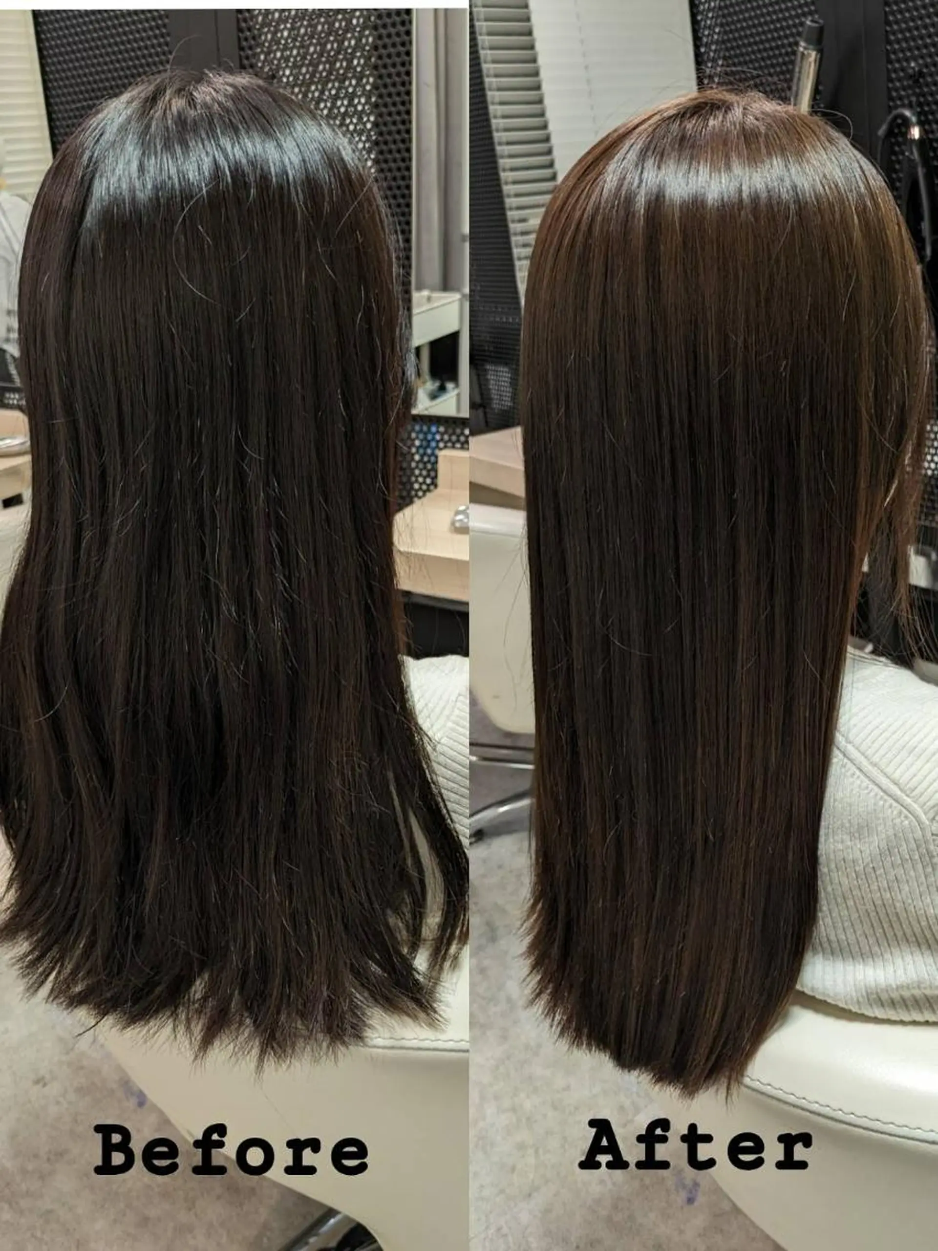 ロング ベージュ＊Spica 【ミルクティー】のヘアスタイル