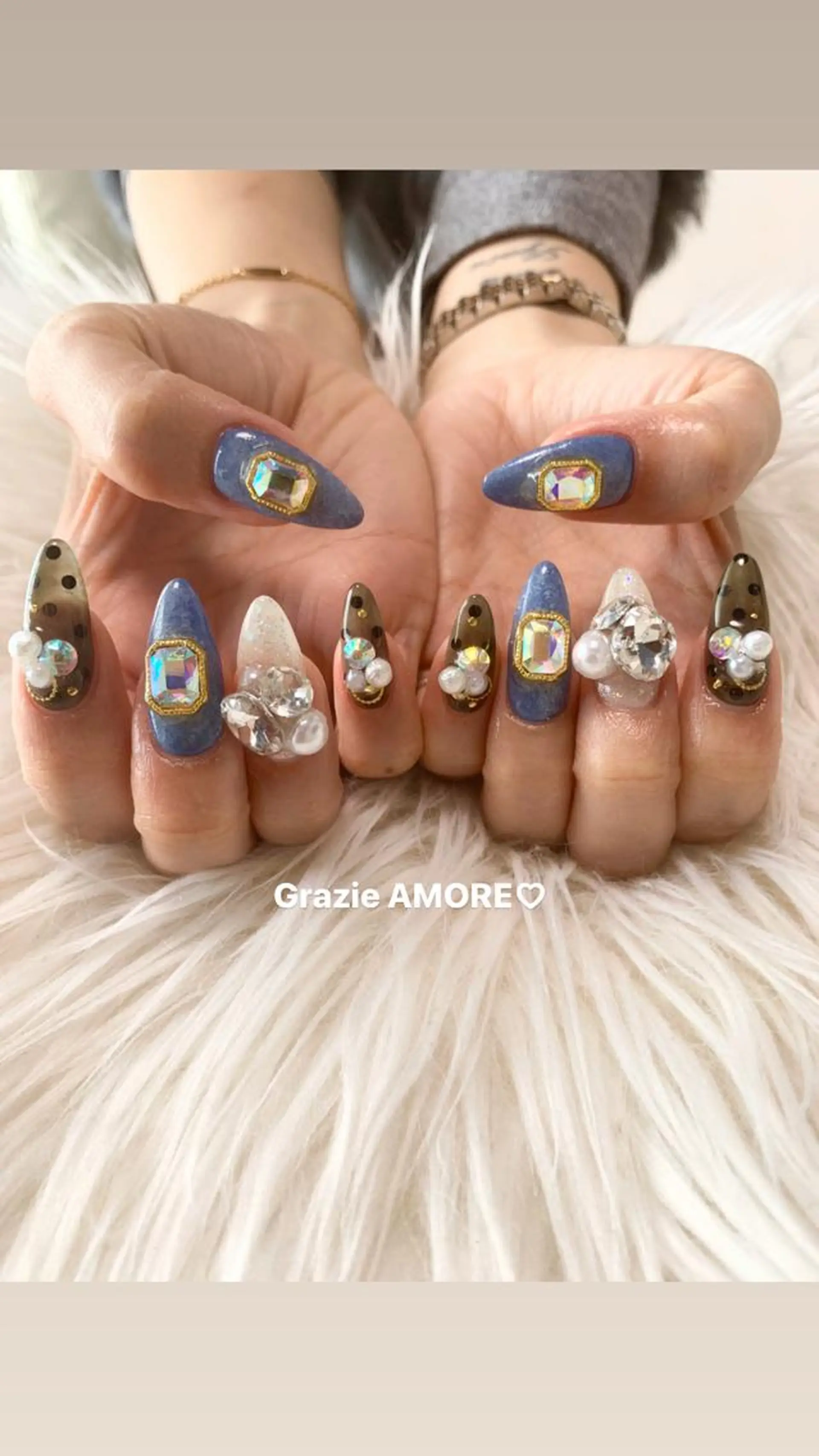 ネイル Grazie AMOREのネイルデザイン