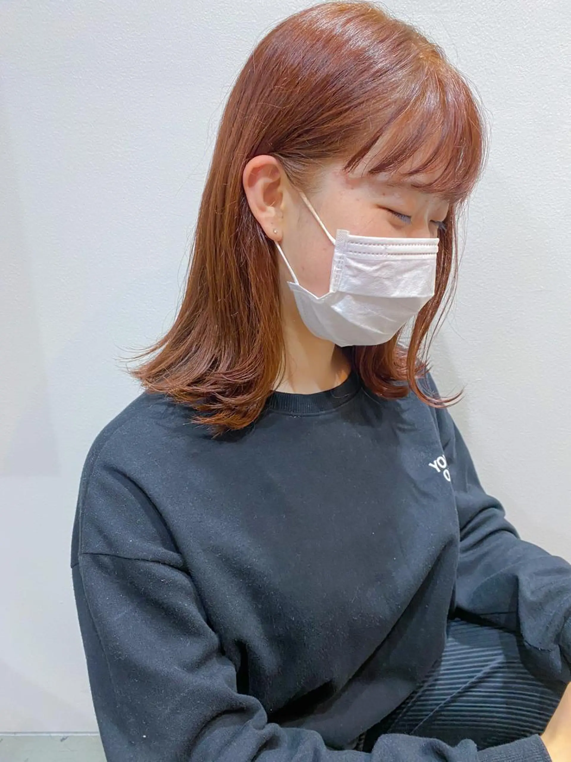 カラー ブリーチ ブリーチなしカラー bernard  BERNARD所属・浅草美容師 coconaのヘアスタイル