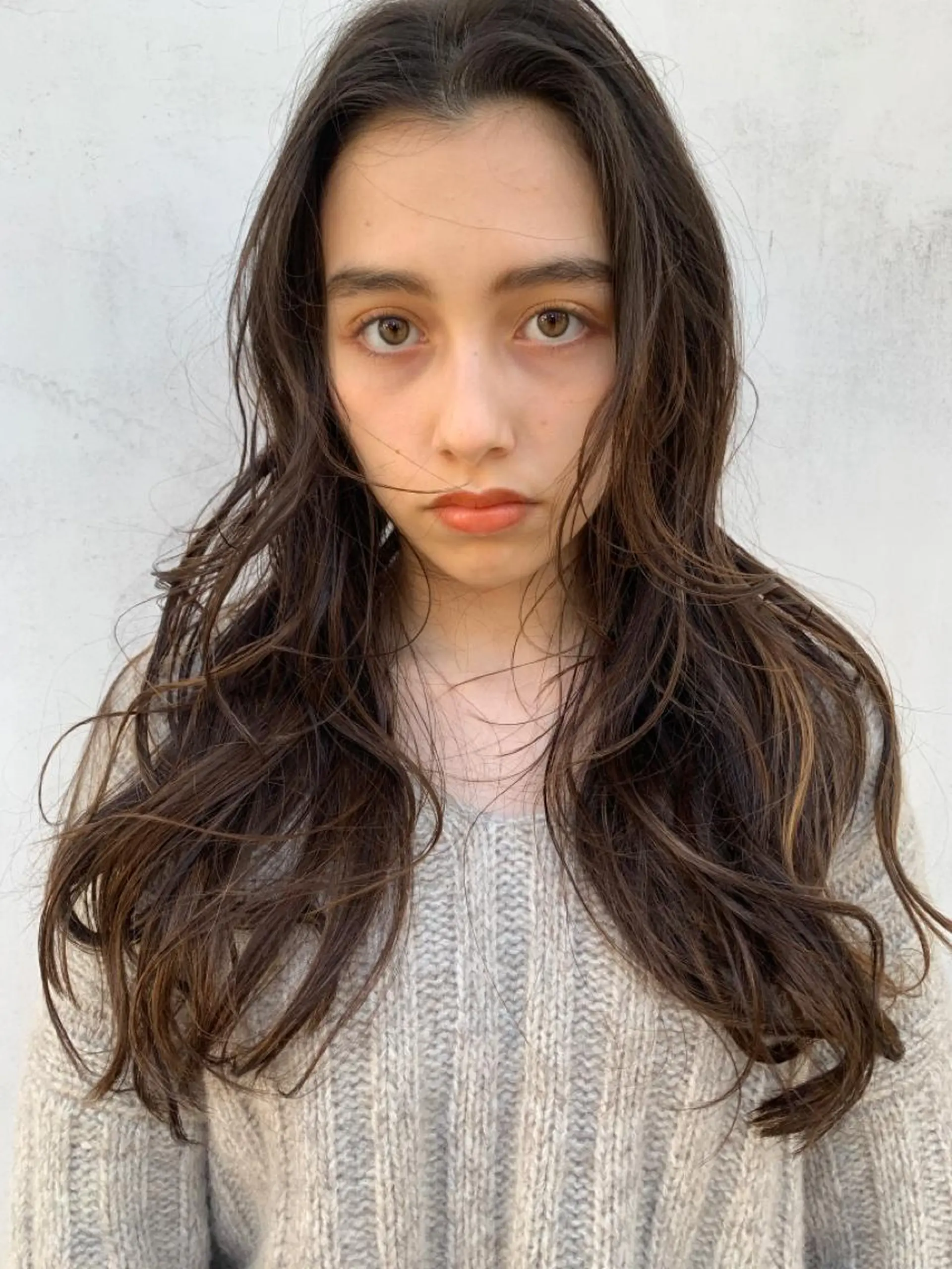 ミディアム パーマ お任せヘア☘️☘️ 及川渚のヘアスタイル