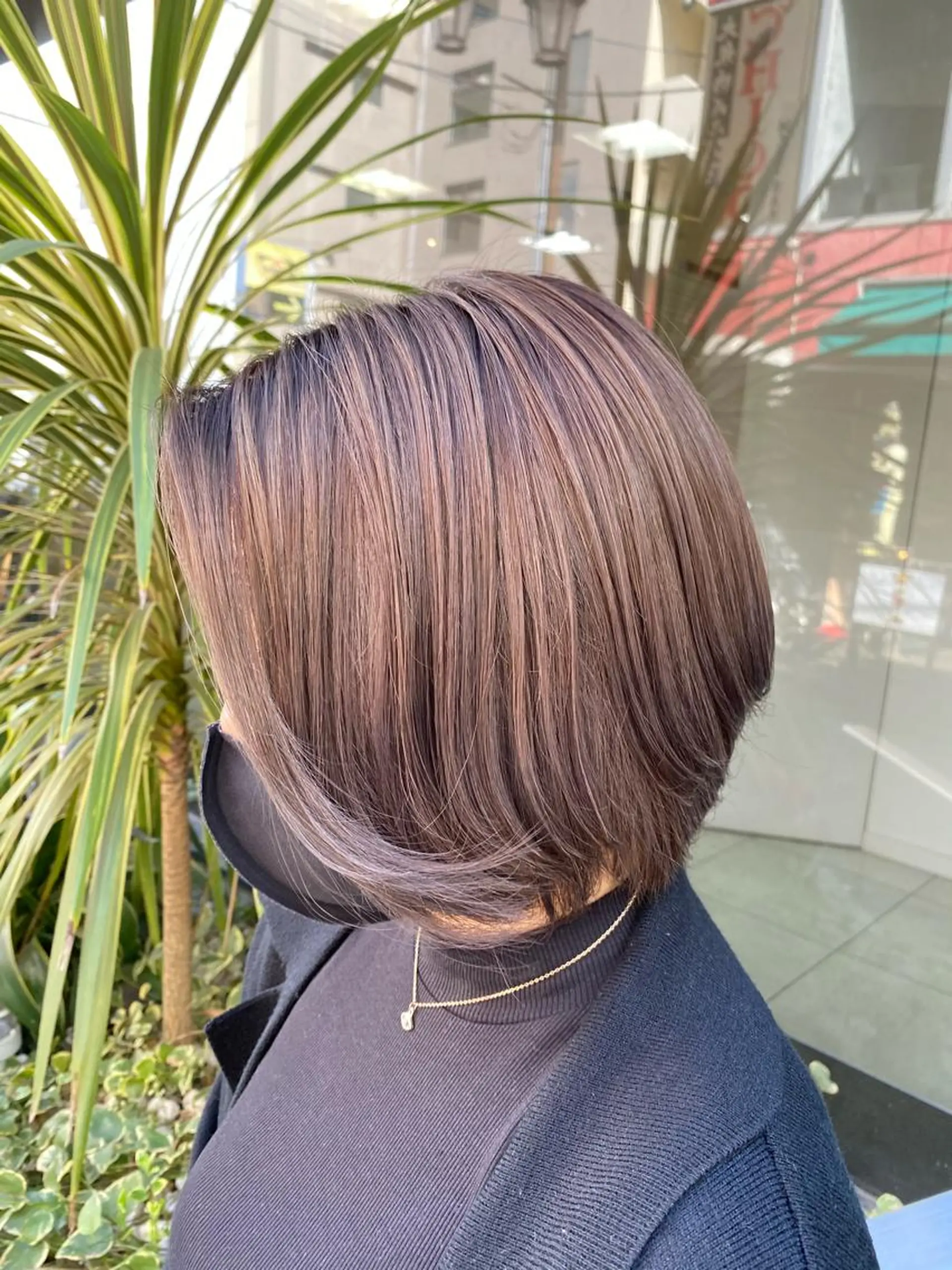 ショート カラー ブリーチ指名No.1 Daikiのヘアスタイル