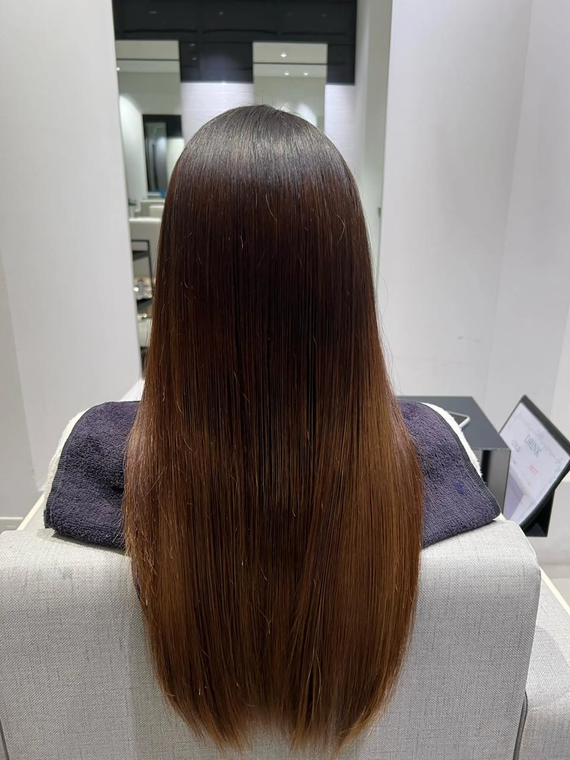 ロング カラー stair:case 武蔵小杉所属・髪質改善/ブリーチ 特化🧡‬‪田中颯士のヘアスタイル