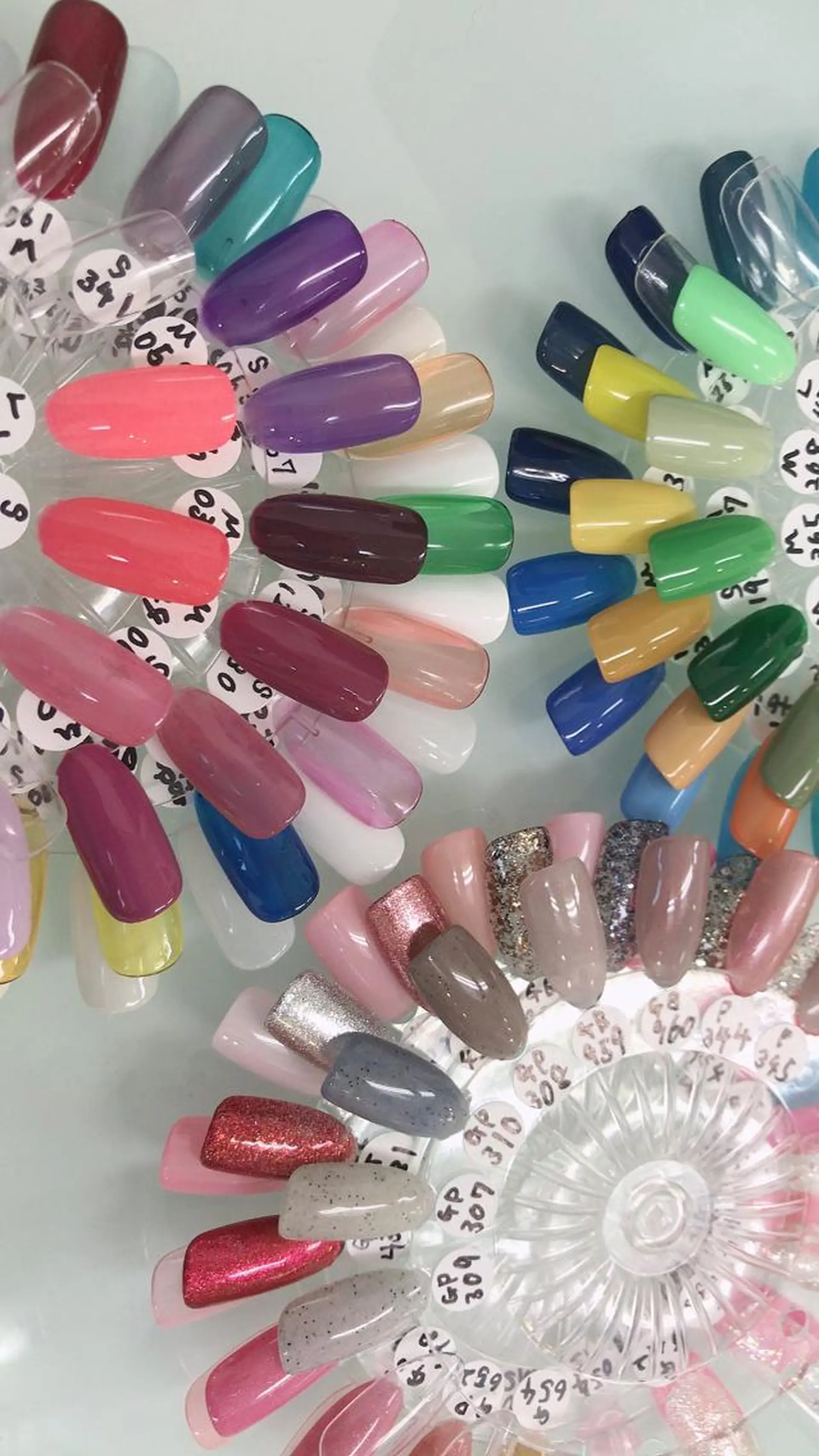 ネイル brilliant s.kのネイルデザイン