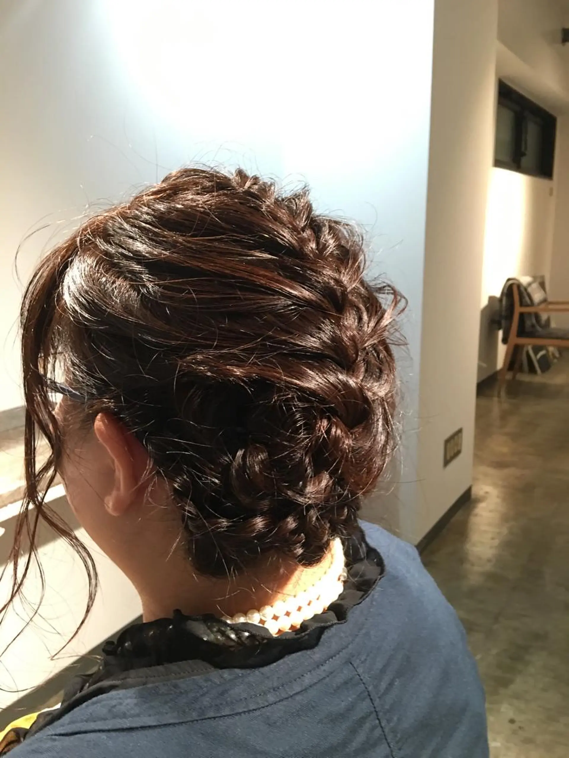 ミディアム セミロング ロング ヘアアレンジ 🌈ディレクター🌈 徳松優希のヘアスタイル